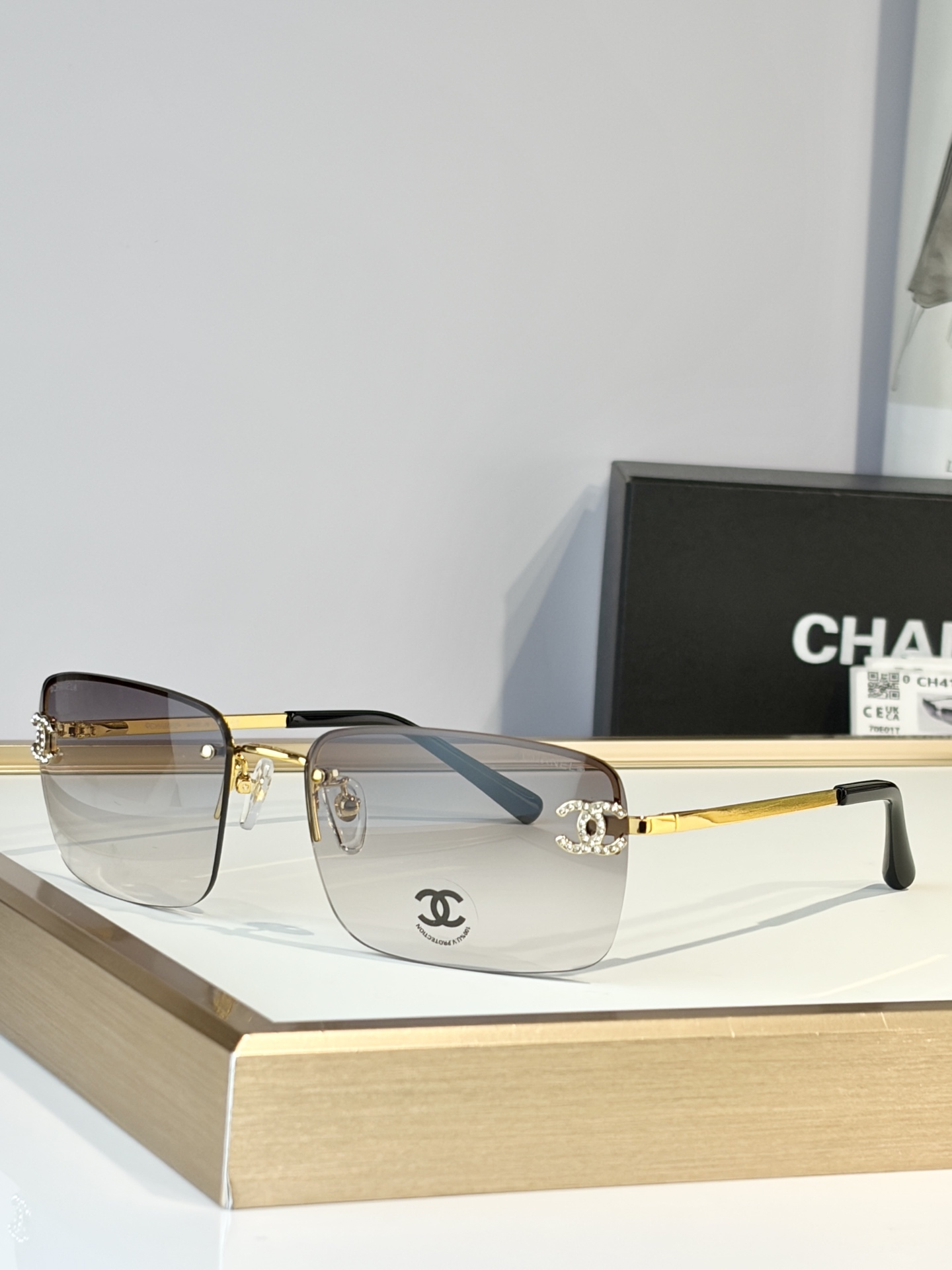 CHANELMODEL：CH4104-BSIZE：62口17-140