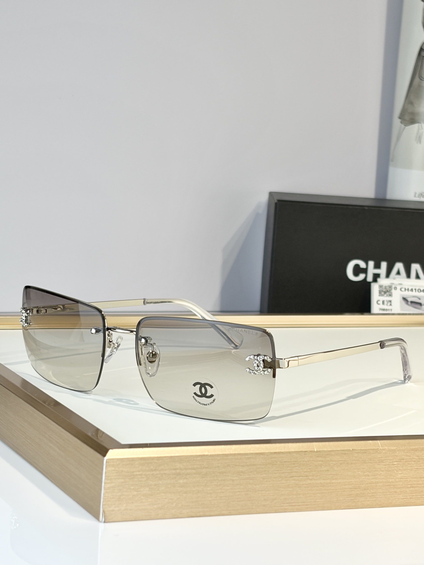 CHANELMODEL：CH4104-BSIZE：62口17-140