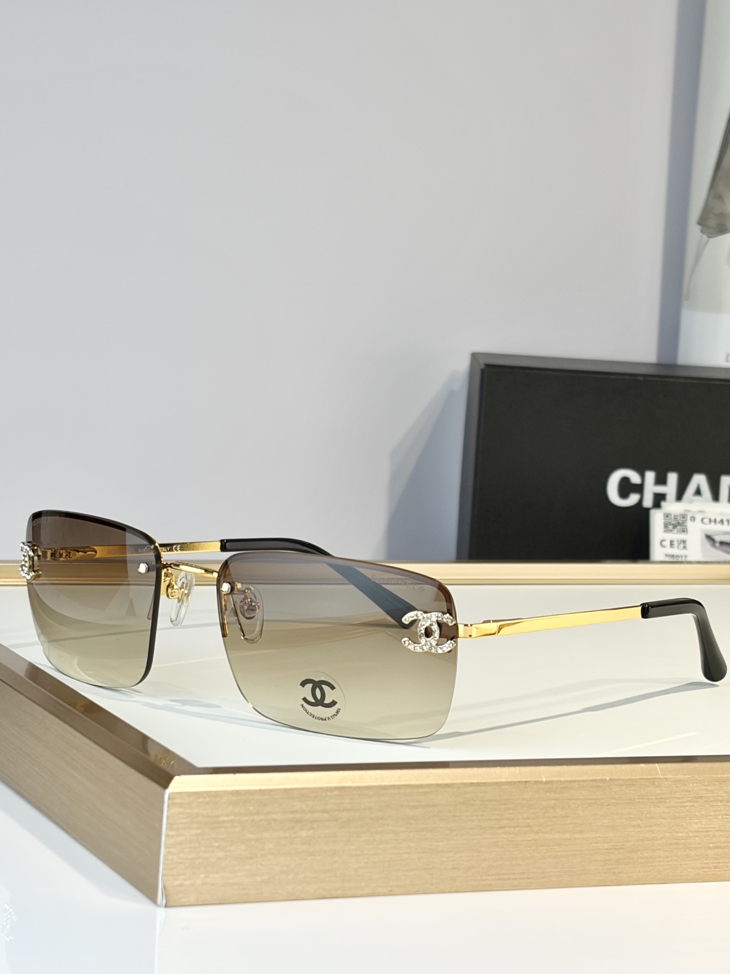 CHANELMODEL：CH4104-BSIZE：62口17-140