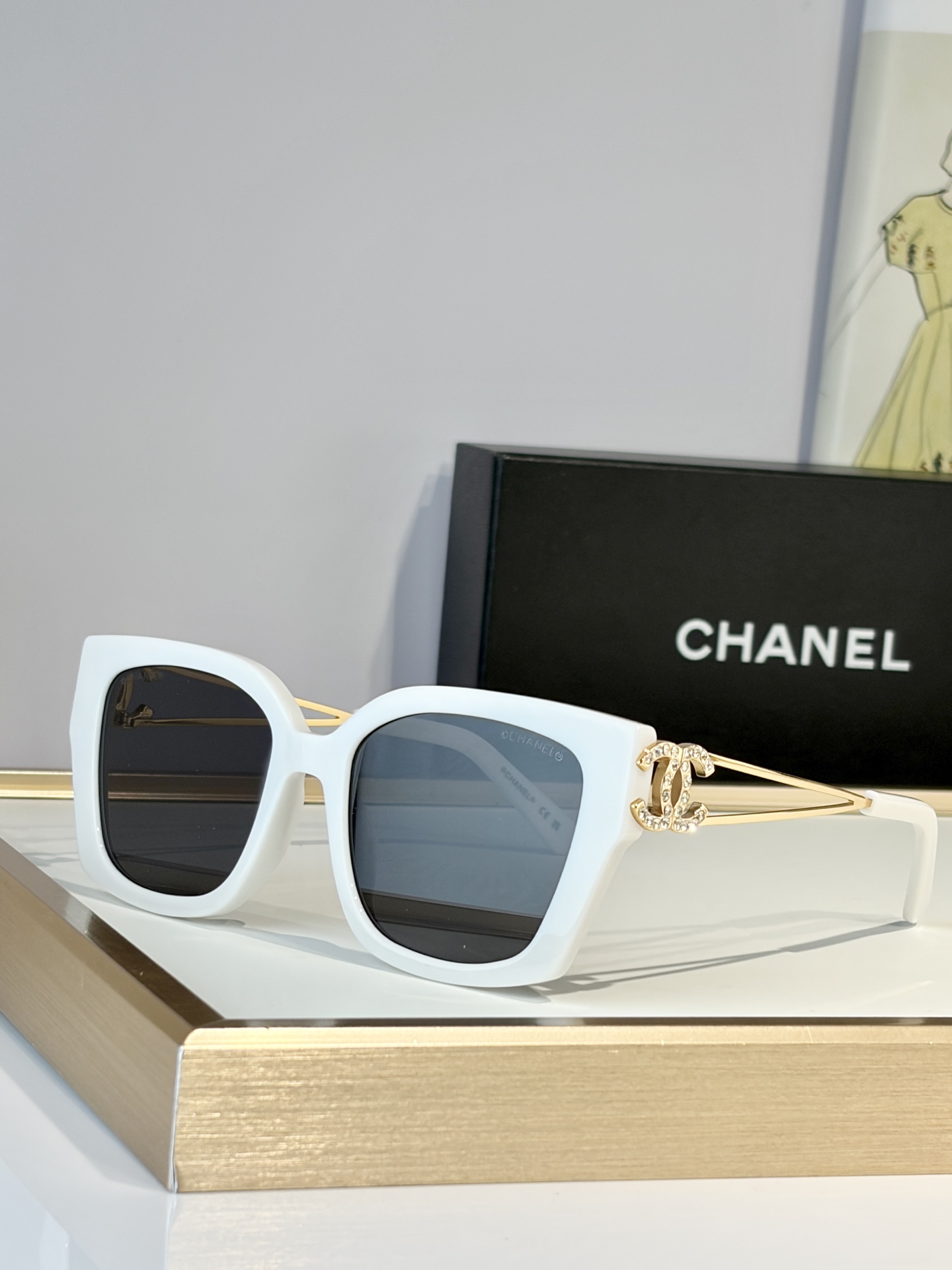 Oversized CHANE*MOD : CH6999Size：54-19-145