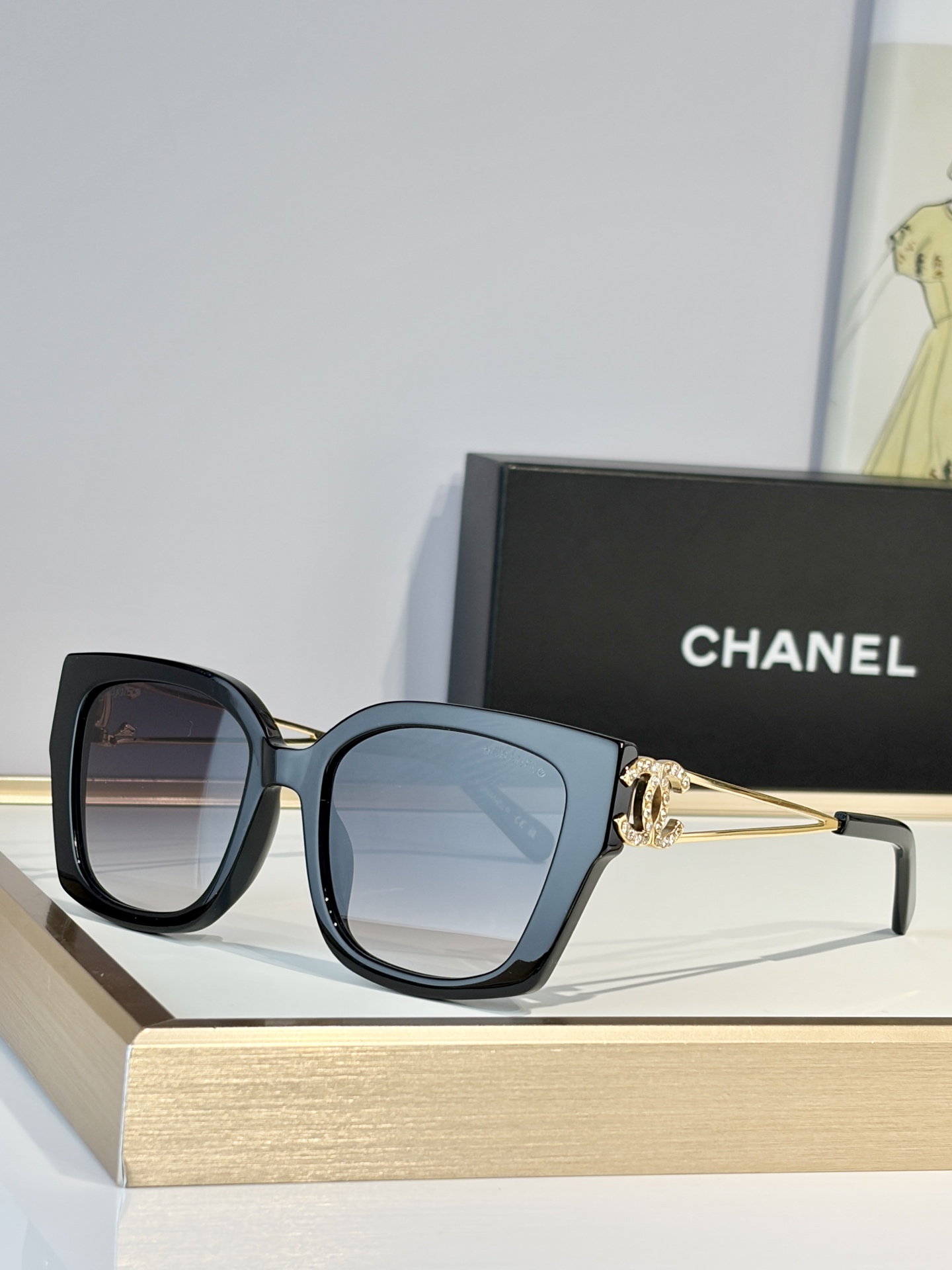 Oversized CHANE*MOD : CH6999Size：54-19-145