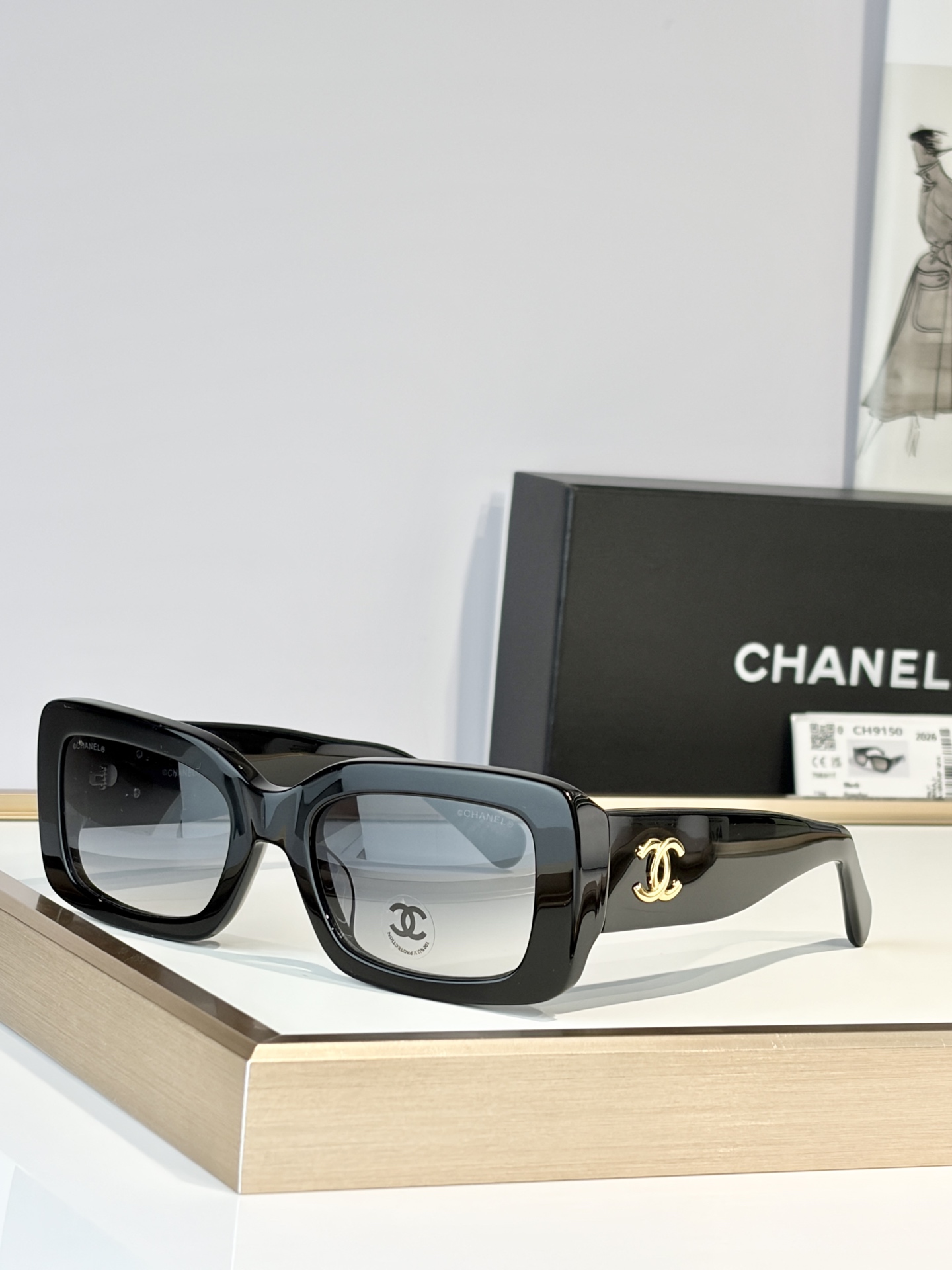 CHANELMODEL：CH9150SIZE：53口22-145