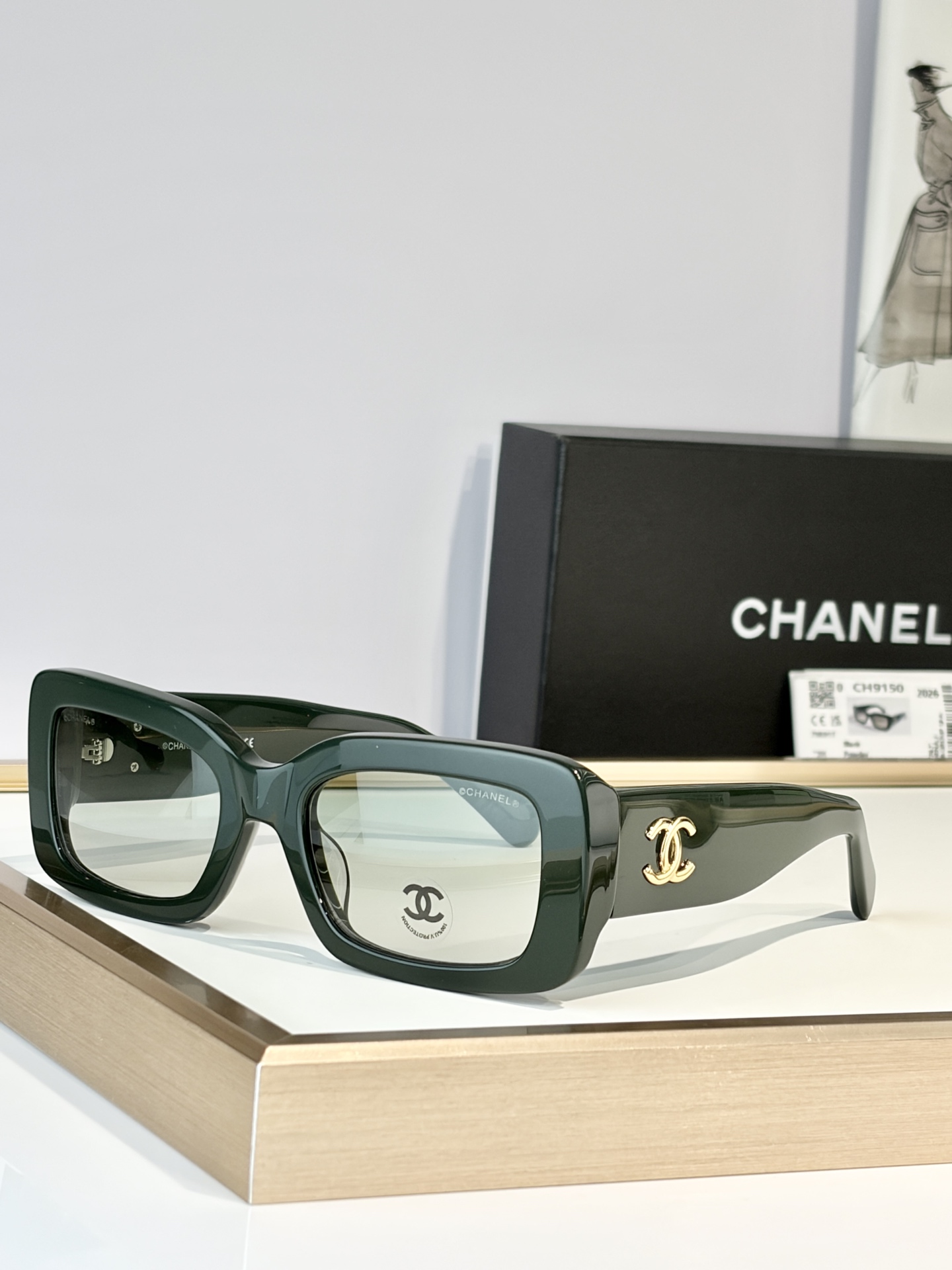 CHANELMODEL：CH9150SIZE：53口22-145