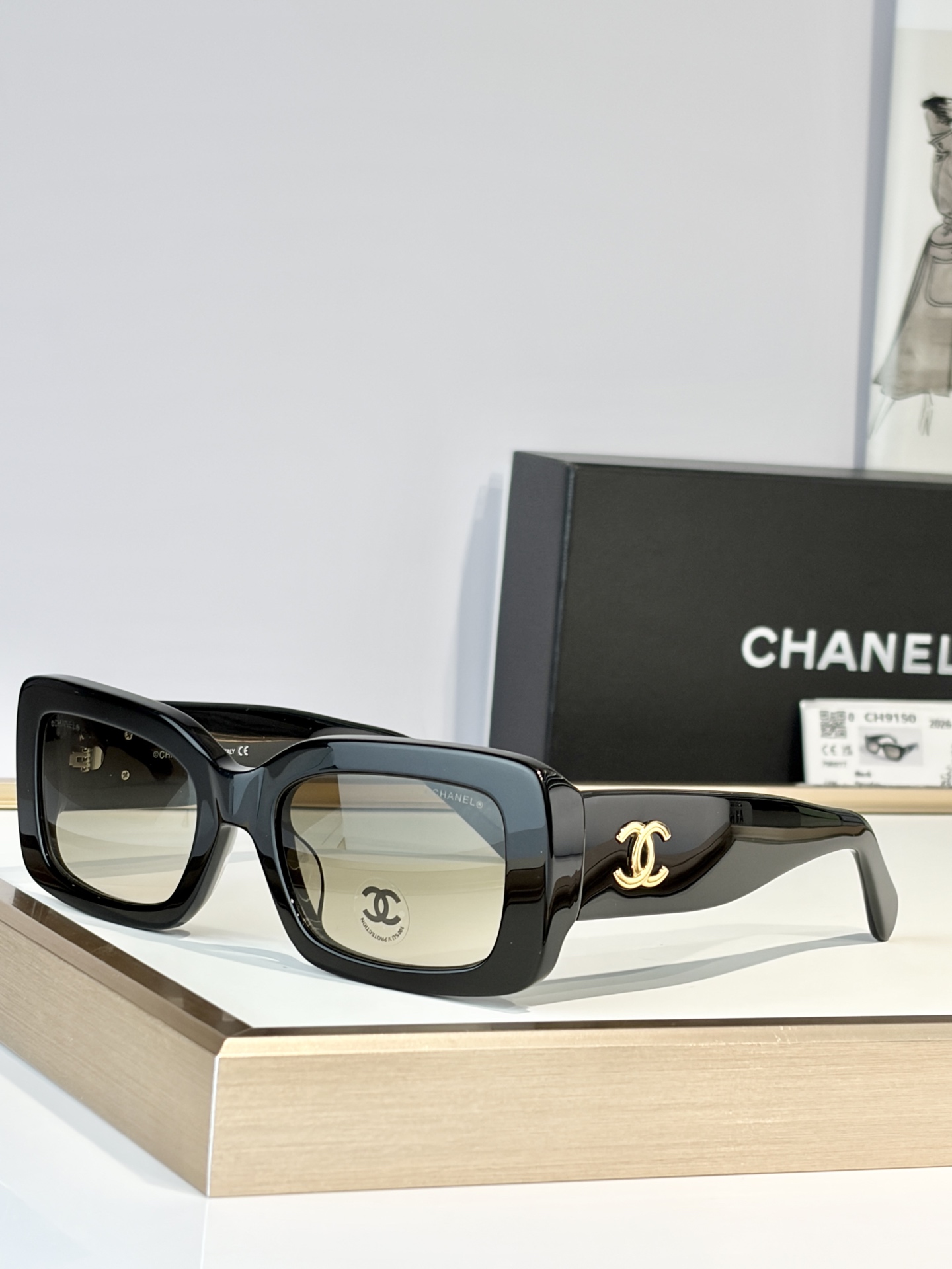 CHANELMODEL：CH9150SIZE：53口22-145