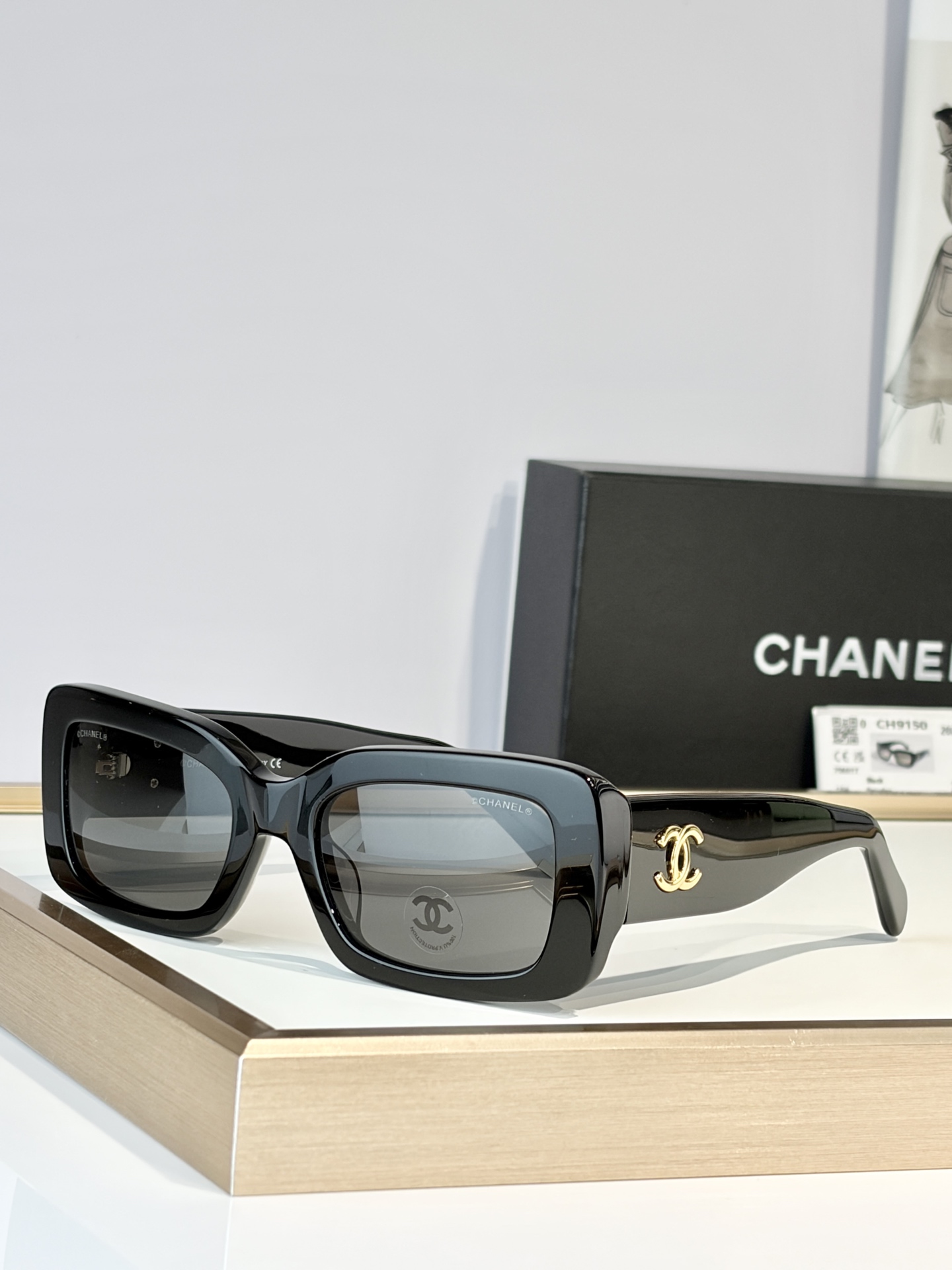 CHANELMODEL：CH9150SIZE：53口22-145