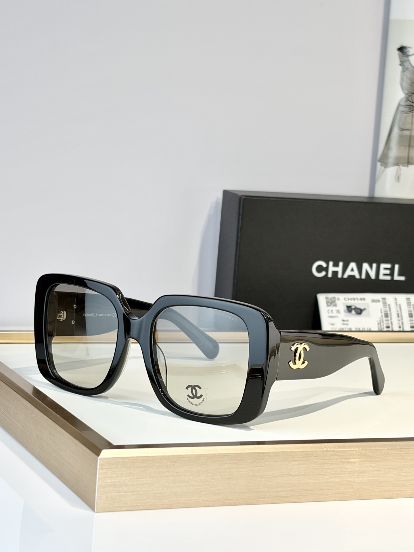 CHANELMODEL：CH9149SIZE：54口21-145