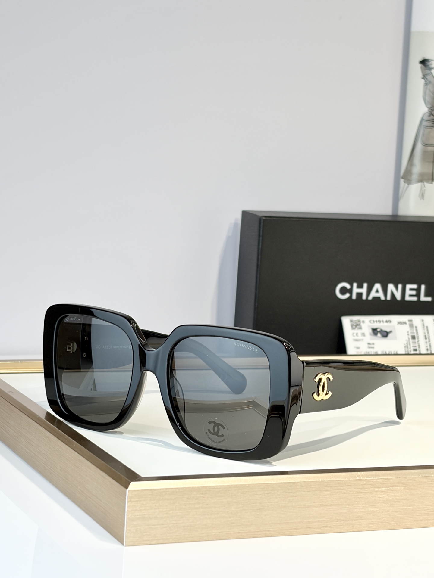 CHANELMODEL：CH9149SIZE：54口21-145