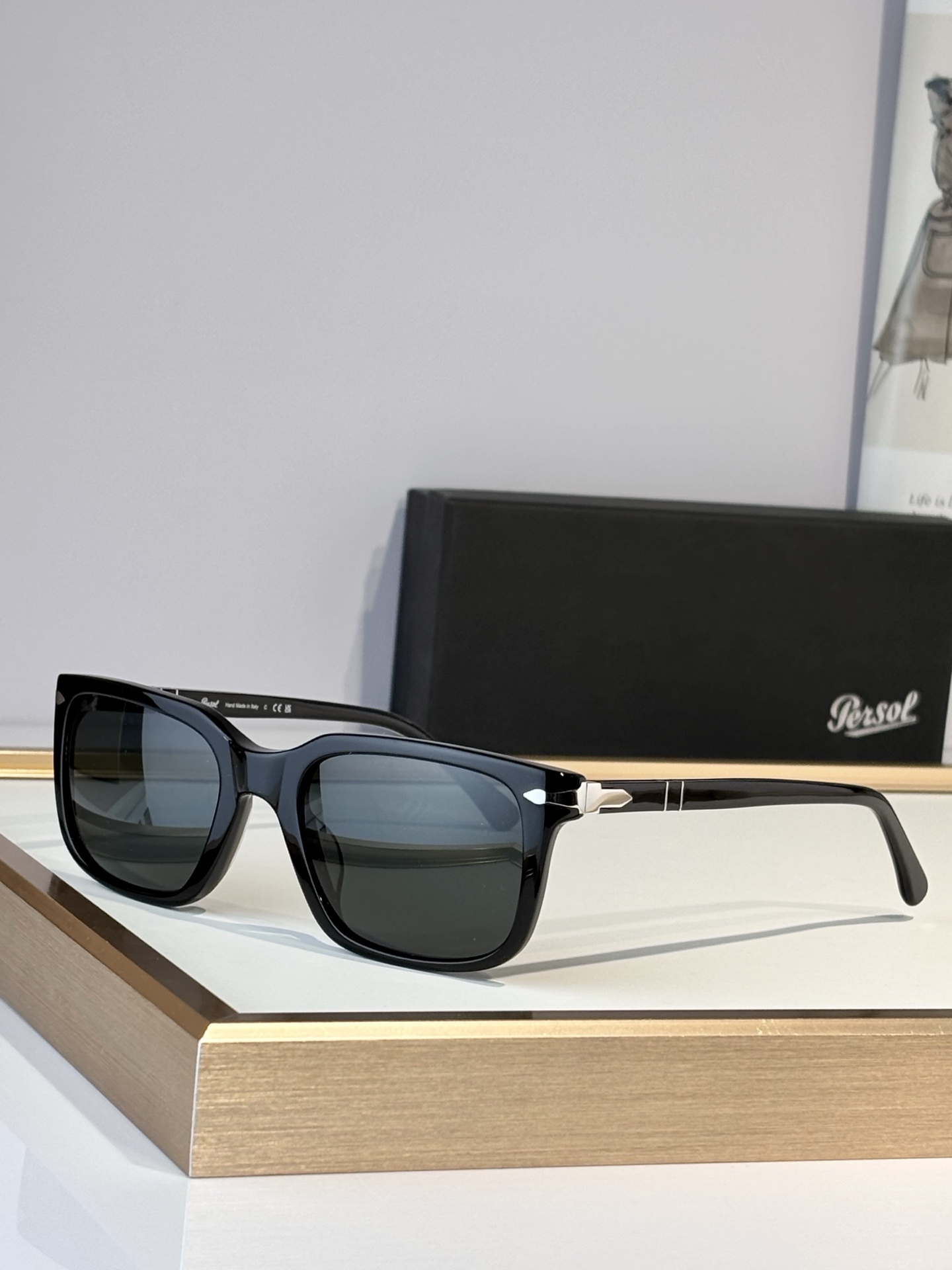 Perso*玻璃镜片 Glass lensMODEL：3272-SSIZE：53口20-145