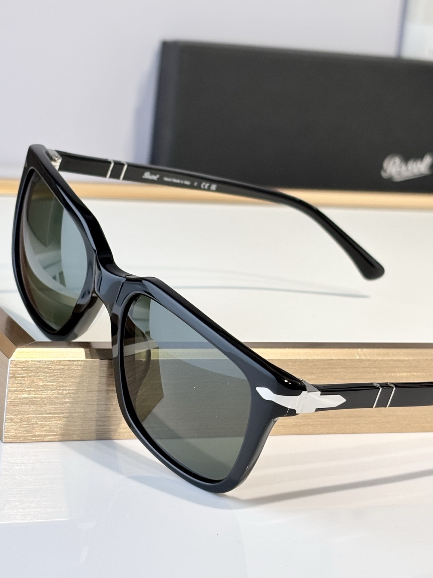 Perso*玻璃镜片 Glass lensMODEL：3272-SSIZE：53口20-145