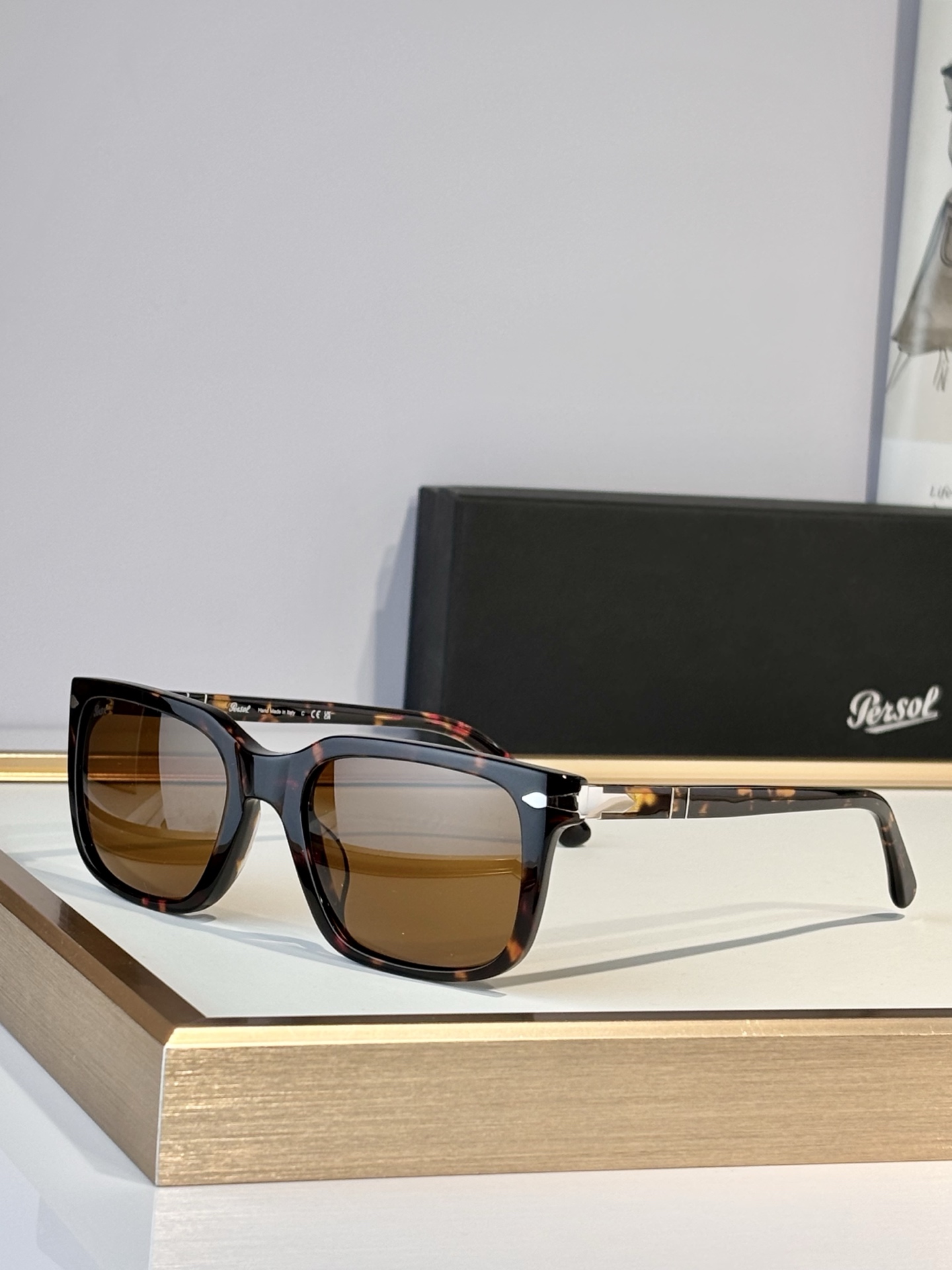 Perso*玻璃镜片 Glass lensMODEL：3272-SSIZE：53口20-145