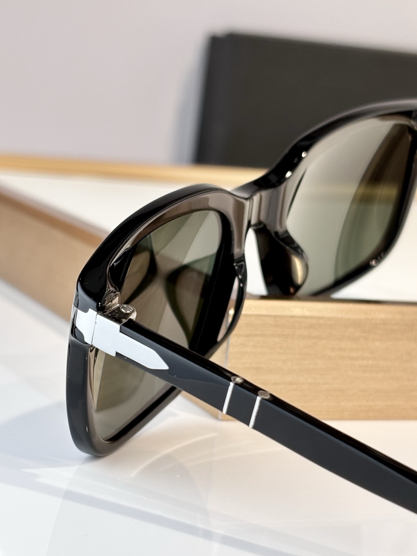 Perso*玻璃镜片 Glass lensMODEL：3272-SSIZE：53口20-145