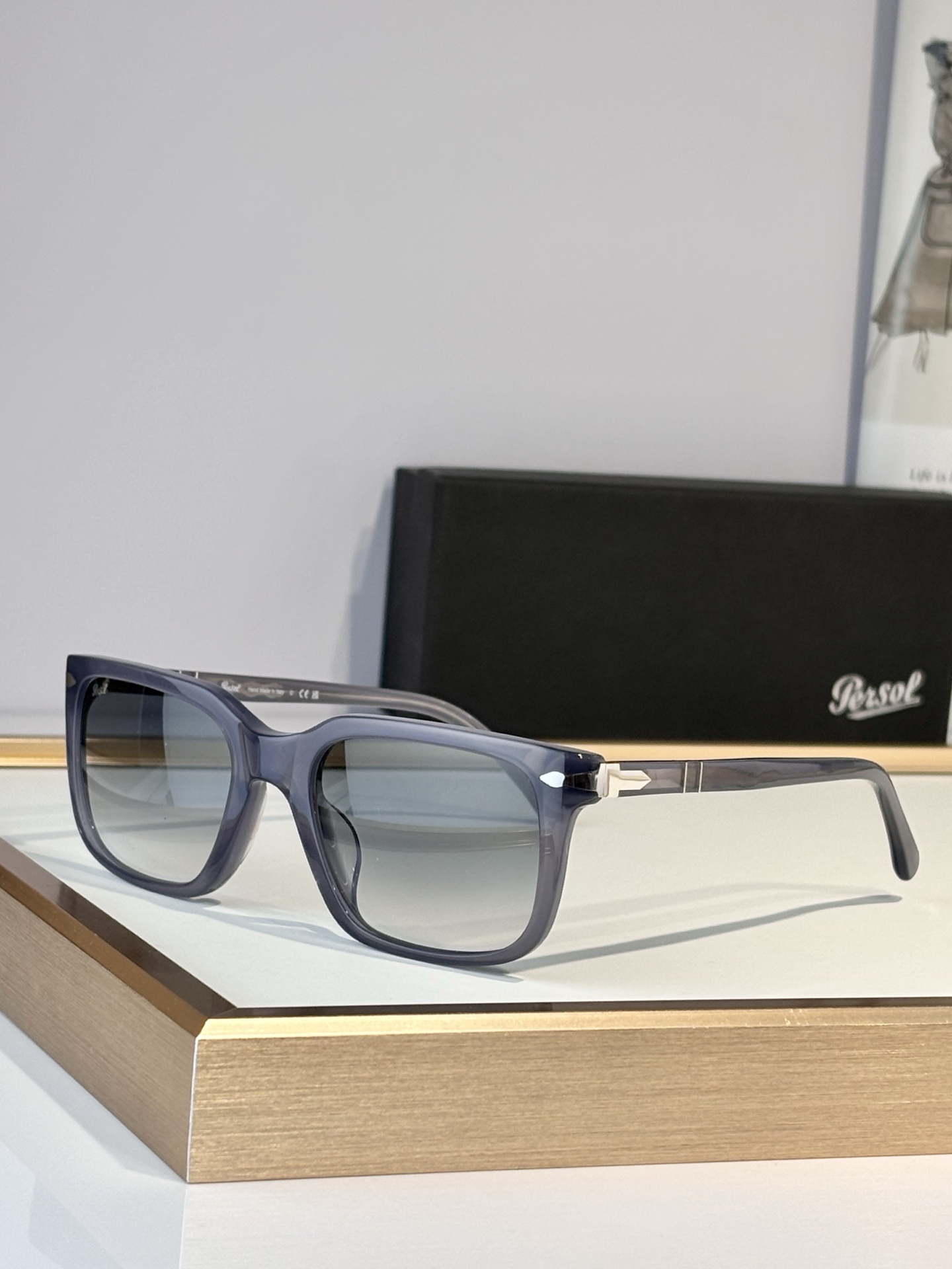 Perso*玻璃镜片 Glass lensMODEL：3272-SSIZE：53口20-145