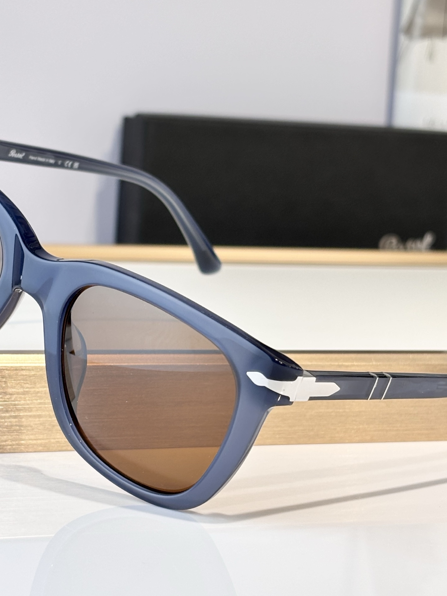 Perso*玻璃镜片 Glass lensMODEL：3372-SSIZE：53口21-145