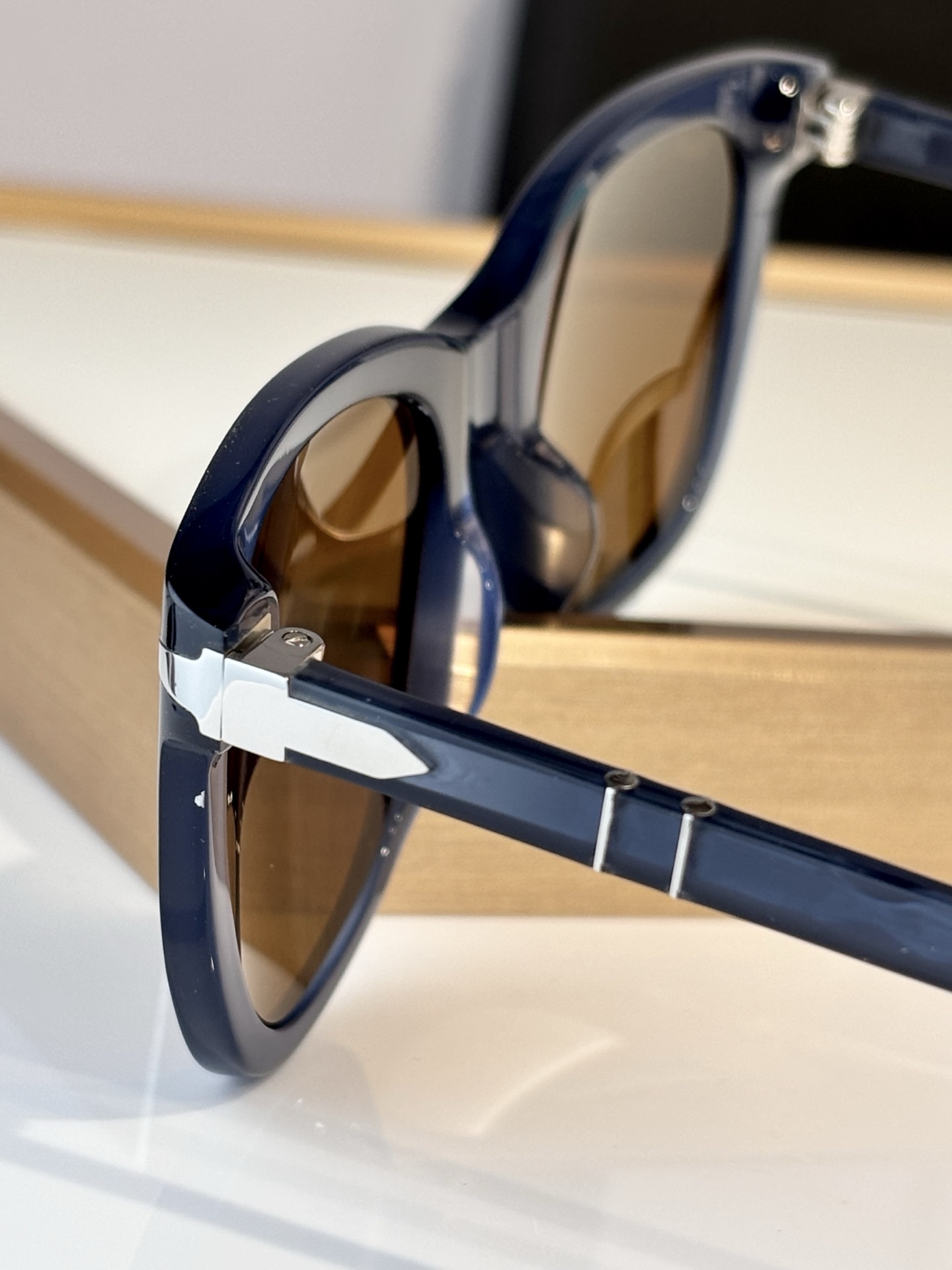 Perso*玻璃镜片 Glass lensMODEL：3372-SSIZE：53口21-145