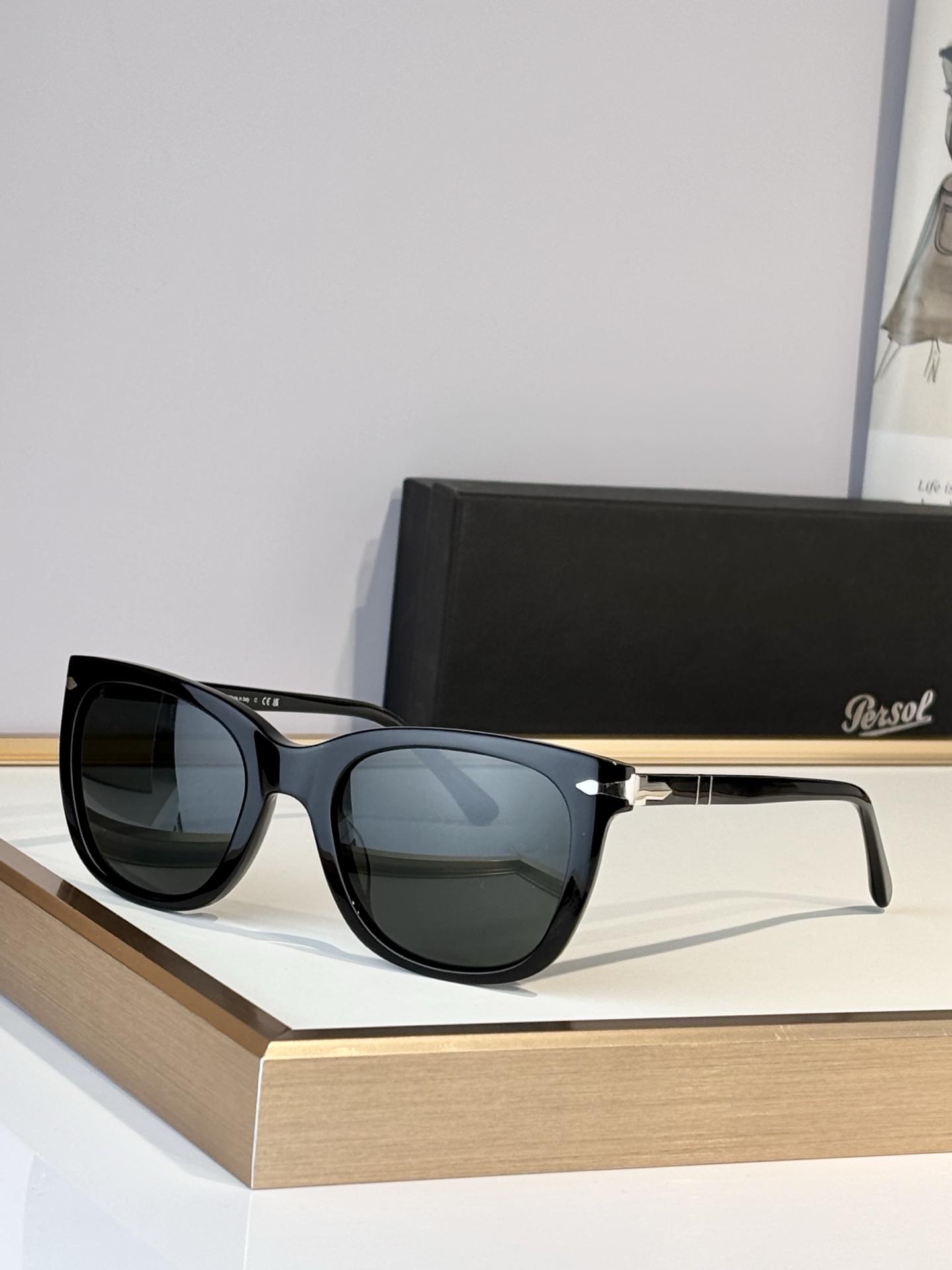Perso*玻璃镜片 Glass lensMODEL：3372-SSIZE：53口21-145