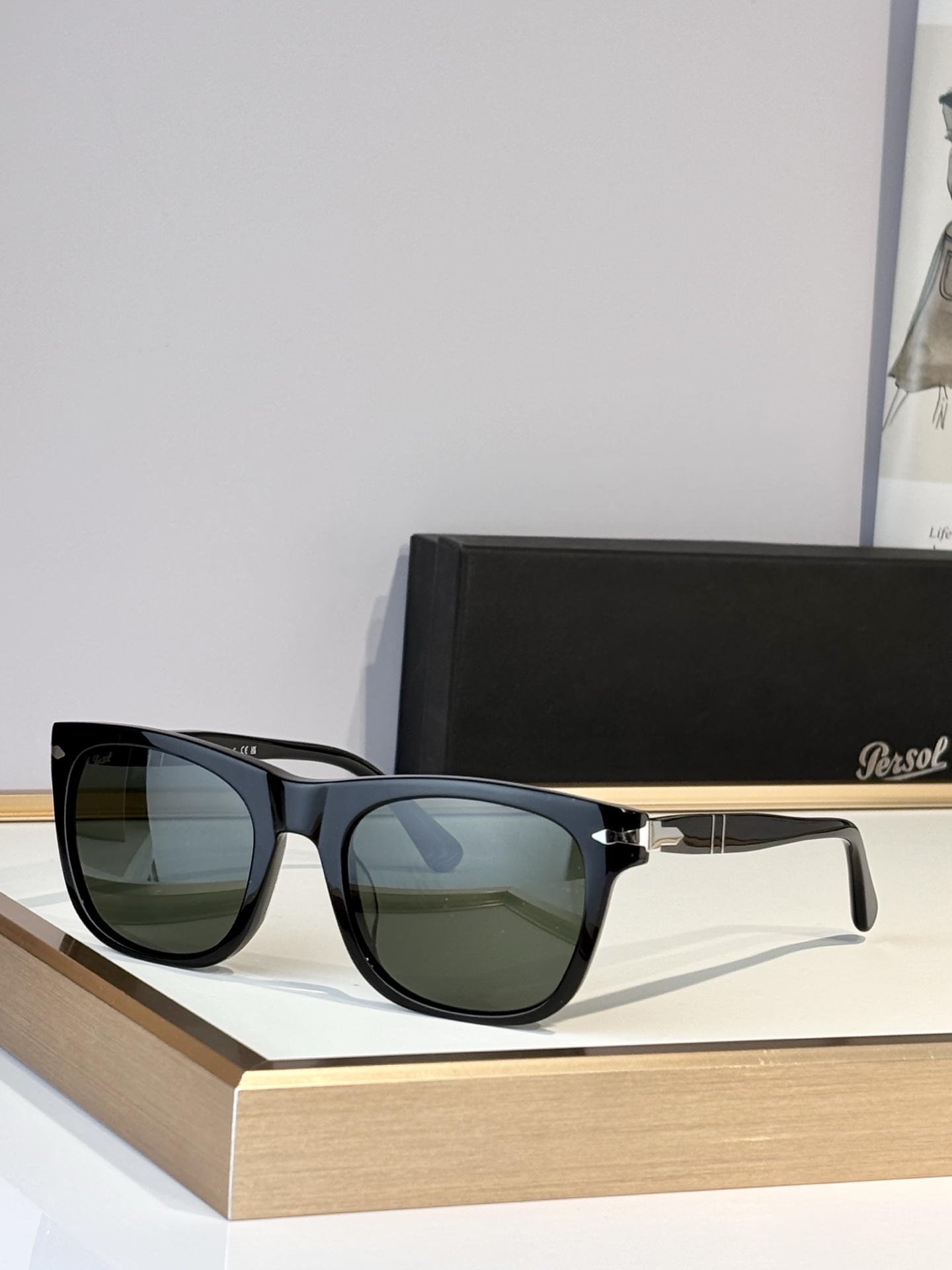 Perso*玻璃镜片 Glass lensMODEL：3269-SSIZE：52口20-145