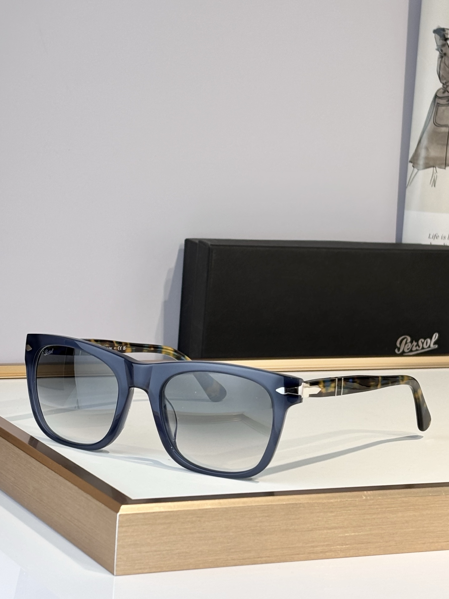 Perso*玻璃镜片 Glass lensMODEL：3269-SSIZE：52口20-145