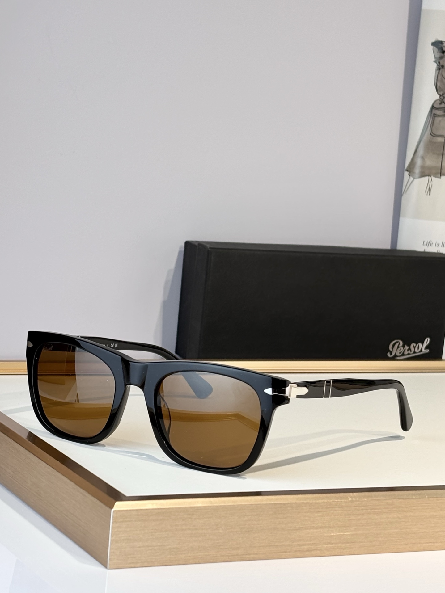 Perso*玻璃镜片 Glass lensMODEL：3269-SSIZE：52口20-145