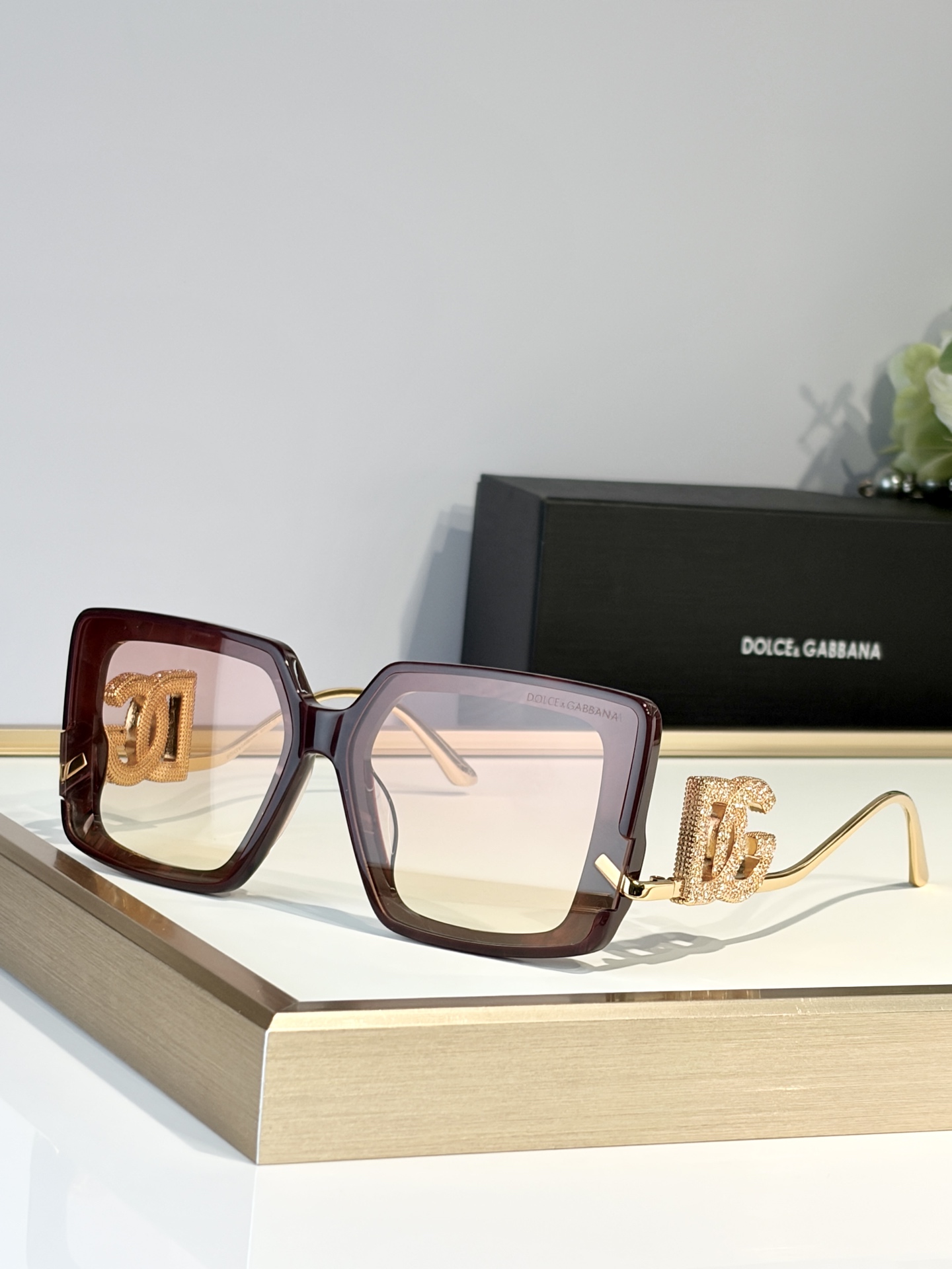 DOLCE & GABBAN*MODEL：DG7080SIZE:63口13-140
