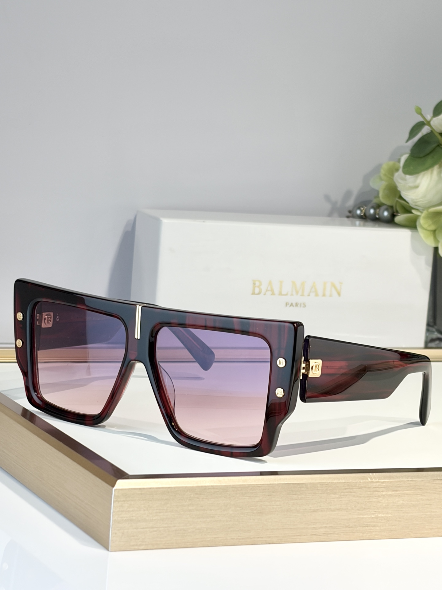 BALMAIN MODEL：GRAND SIZE：57口16-145