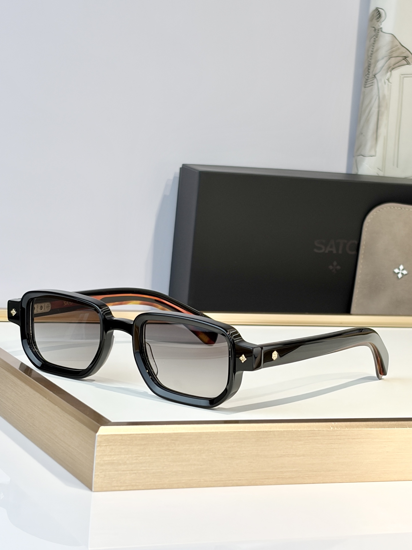 Sato SunglassesTOP QUALITYMODEL： LA RANSIZE：48口22-14