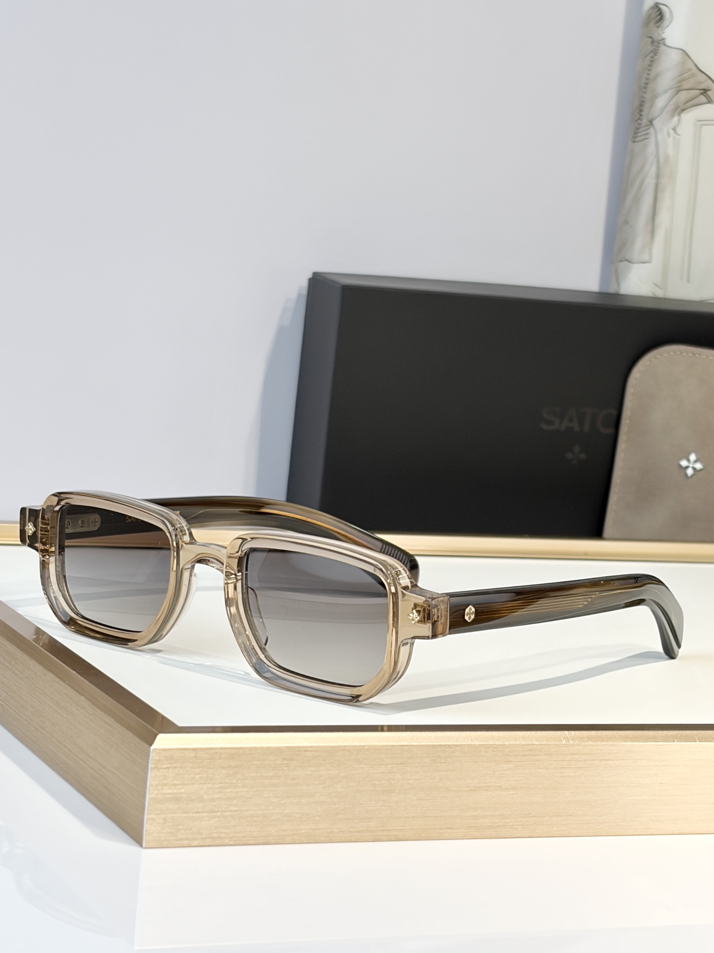 Sato SunglassesTOP QUALITYMODEL： LA RANSIZE：48口22-14