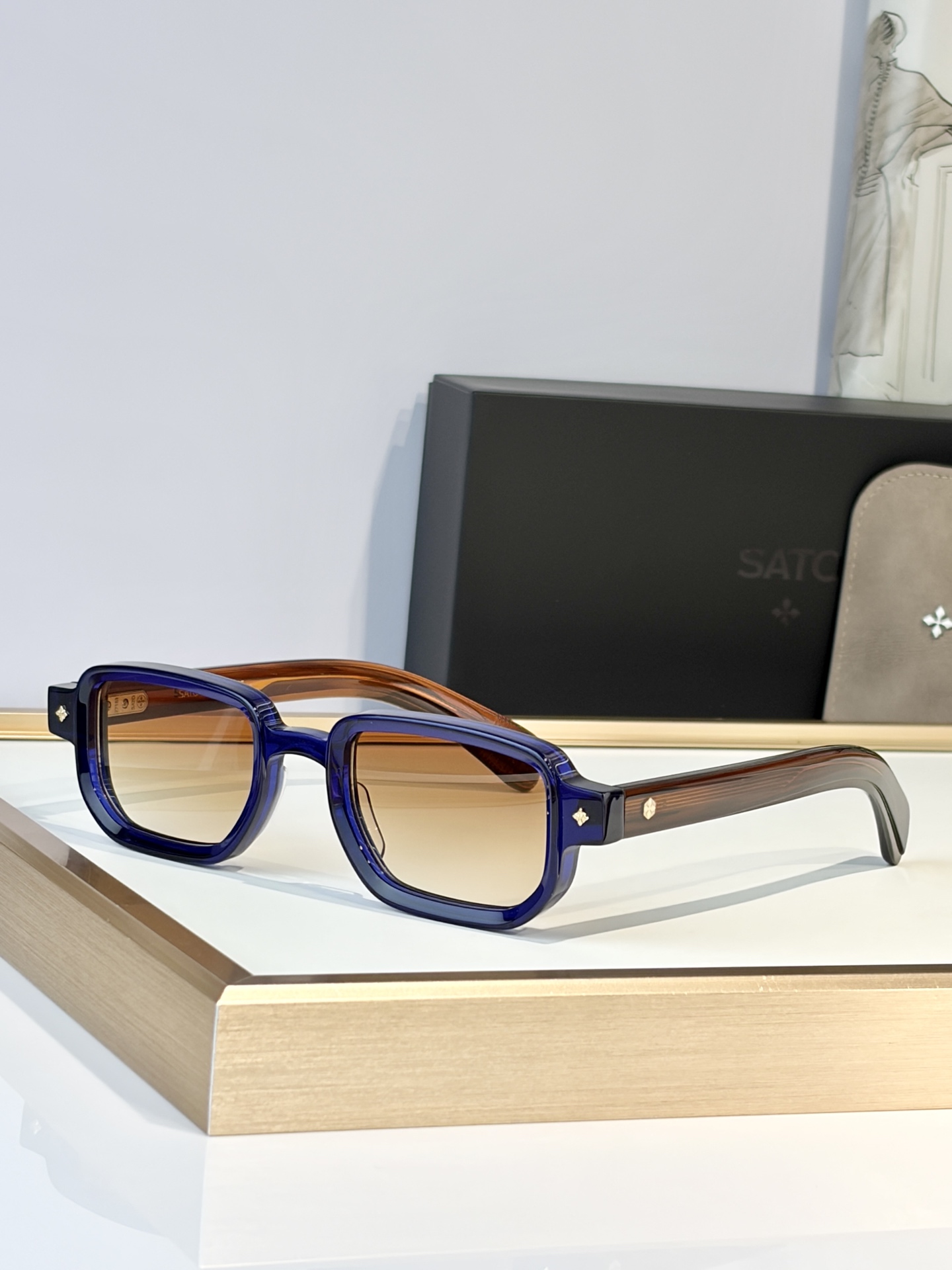 Sato SunglassesTOP QUALITYMODEL： LA RANSIZE：48口22-14