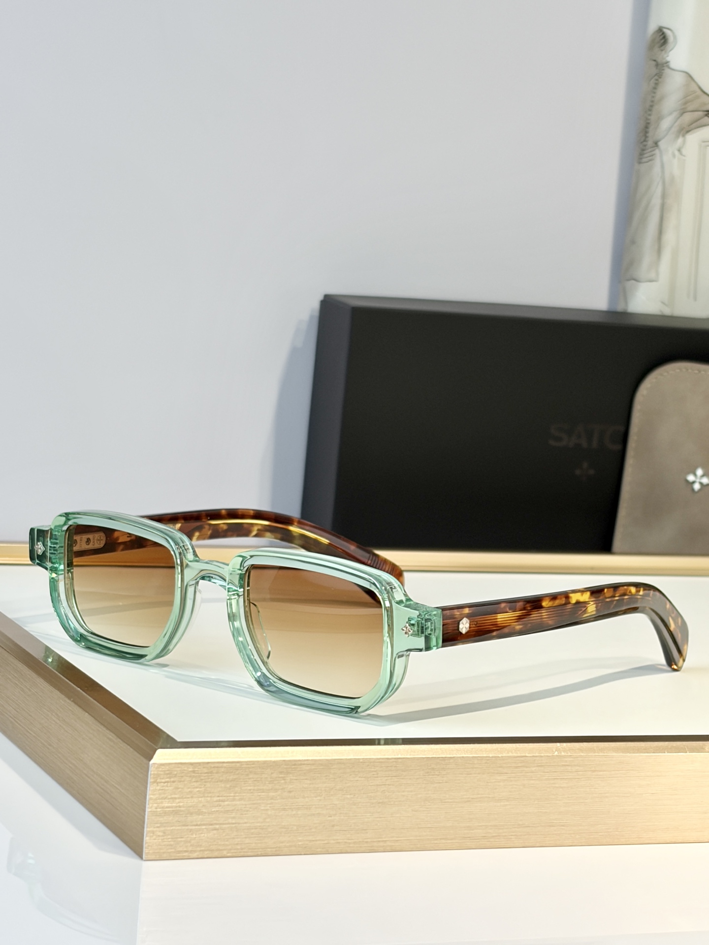 Sato SunglassesTOP QUALITYMODEL： LA RANSIZE：48口22-14
