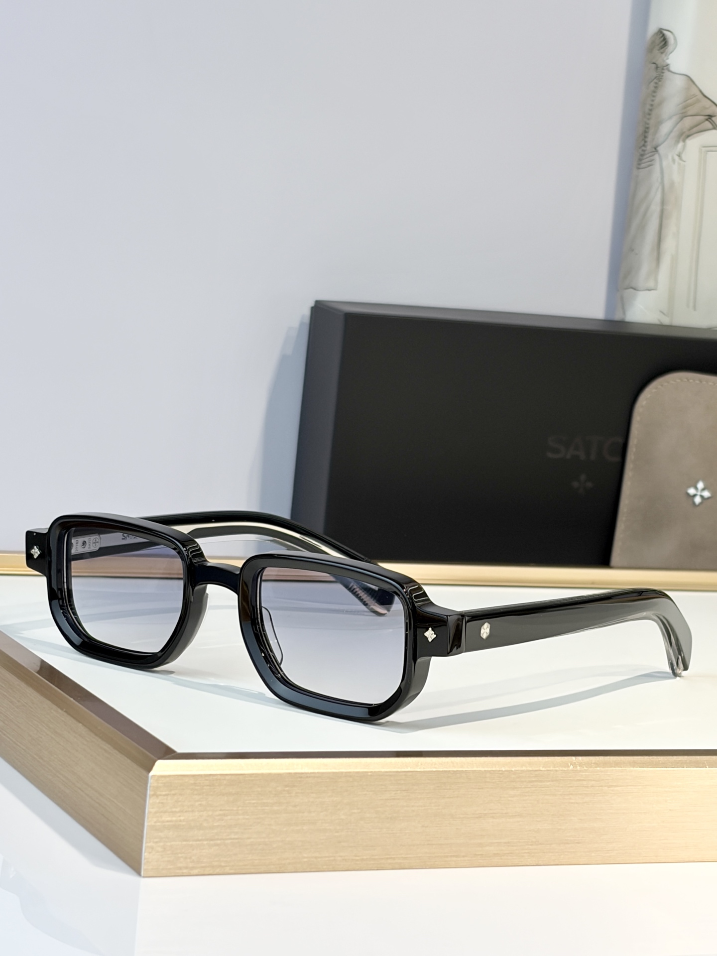 Sato SunglassesTOP QUALITYMODEL： LA RANSIZE：48口22-14