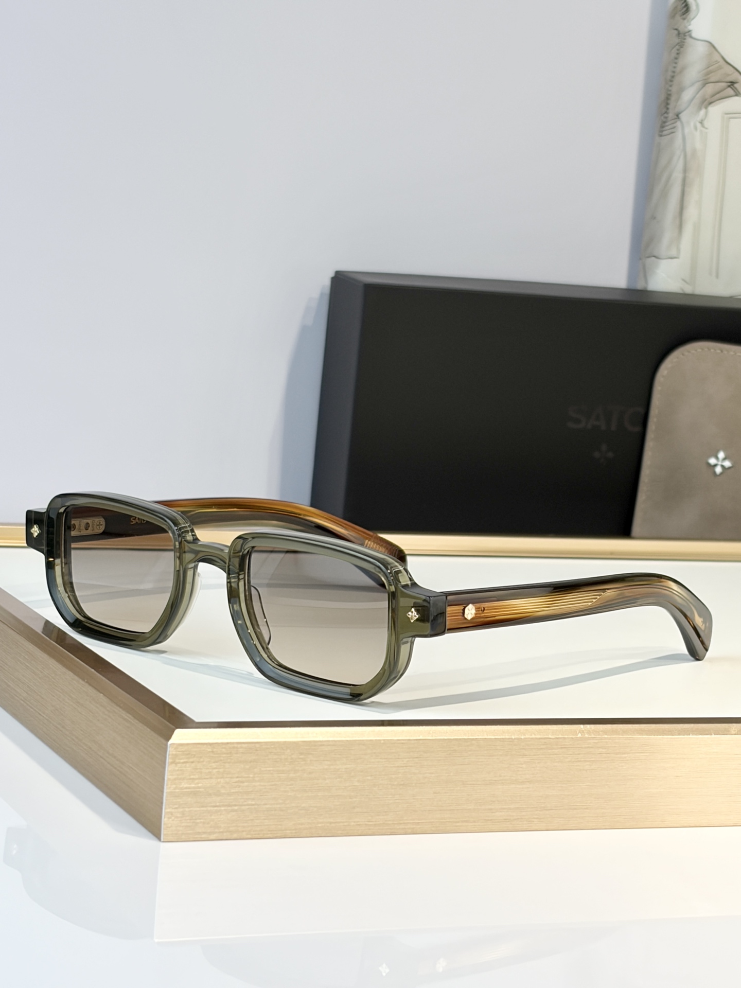 Sato SunglassesTOP QUALITYMODEL： LA RANSIZE：48口22-14