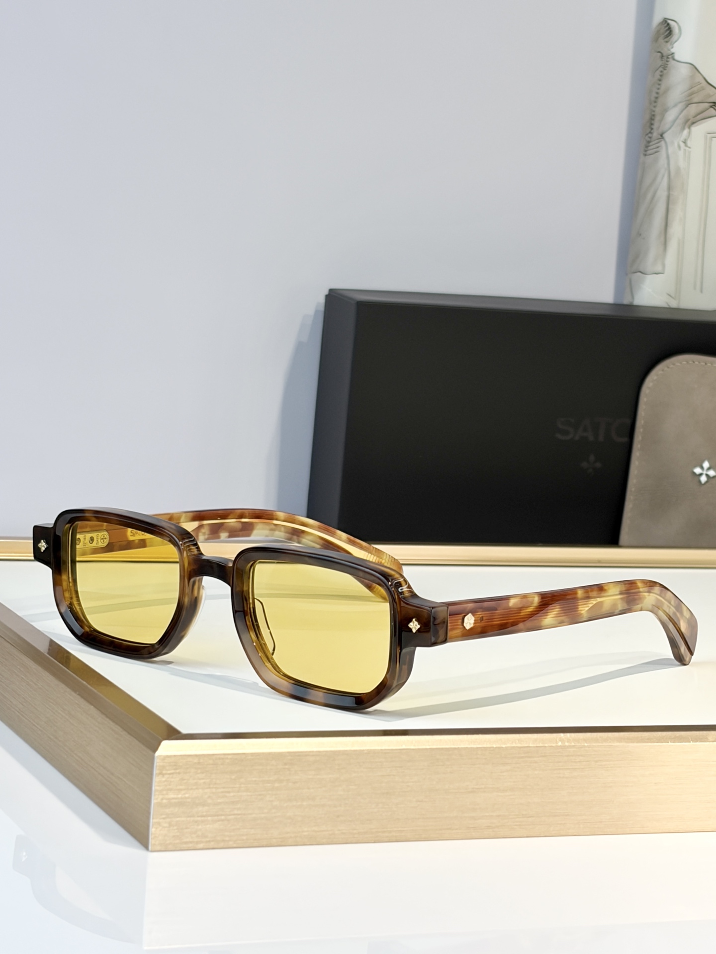 Sato SunglassesTOP QUALITYMODEL： LA RANSIZE：48口22-14