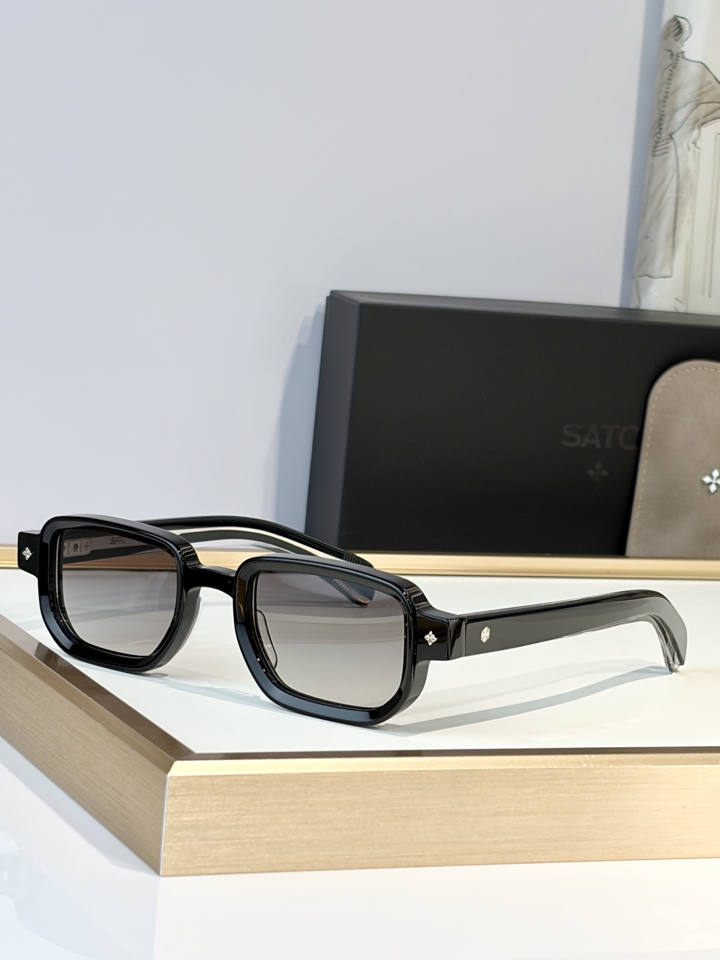 Sato SunglassesTOP QUALITYMODEL： LA RANSIZE：48口22-14
