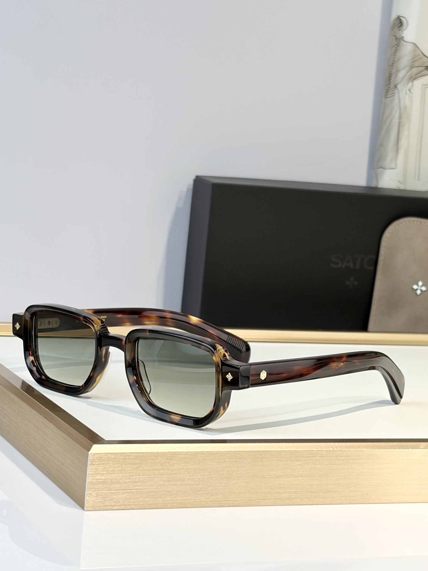 Sato SunglassesTOP QUALITYMODEL： LA RANSIZE：48口22-14