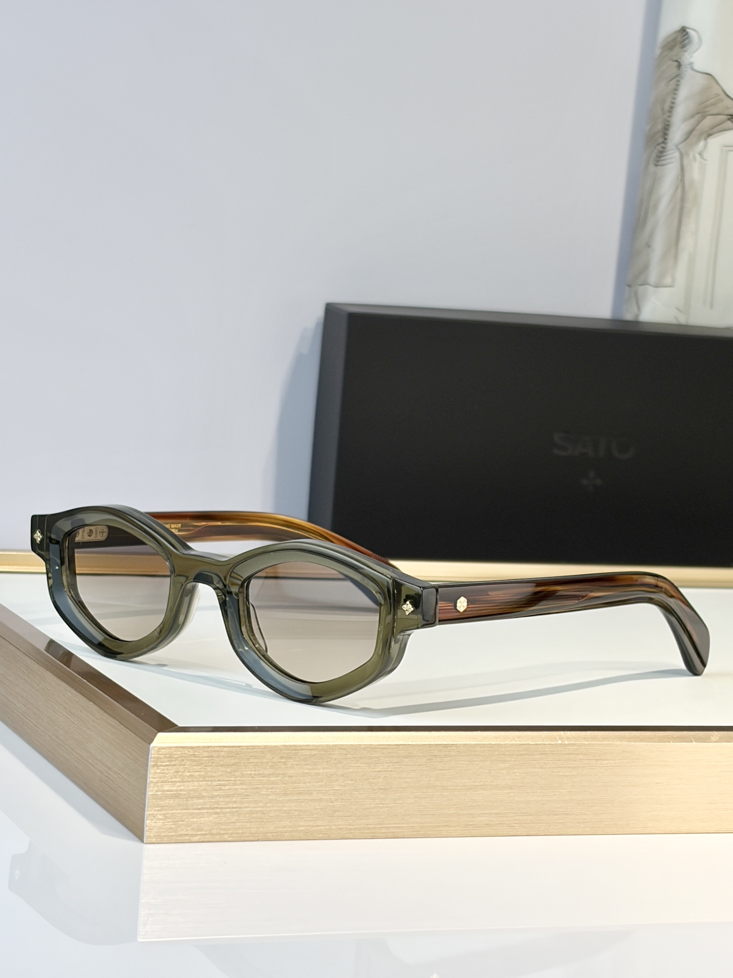 Sato SunglassesTOP QUALITYMODEL： LA SIRIUSSIZE：456口2
