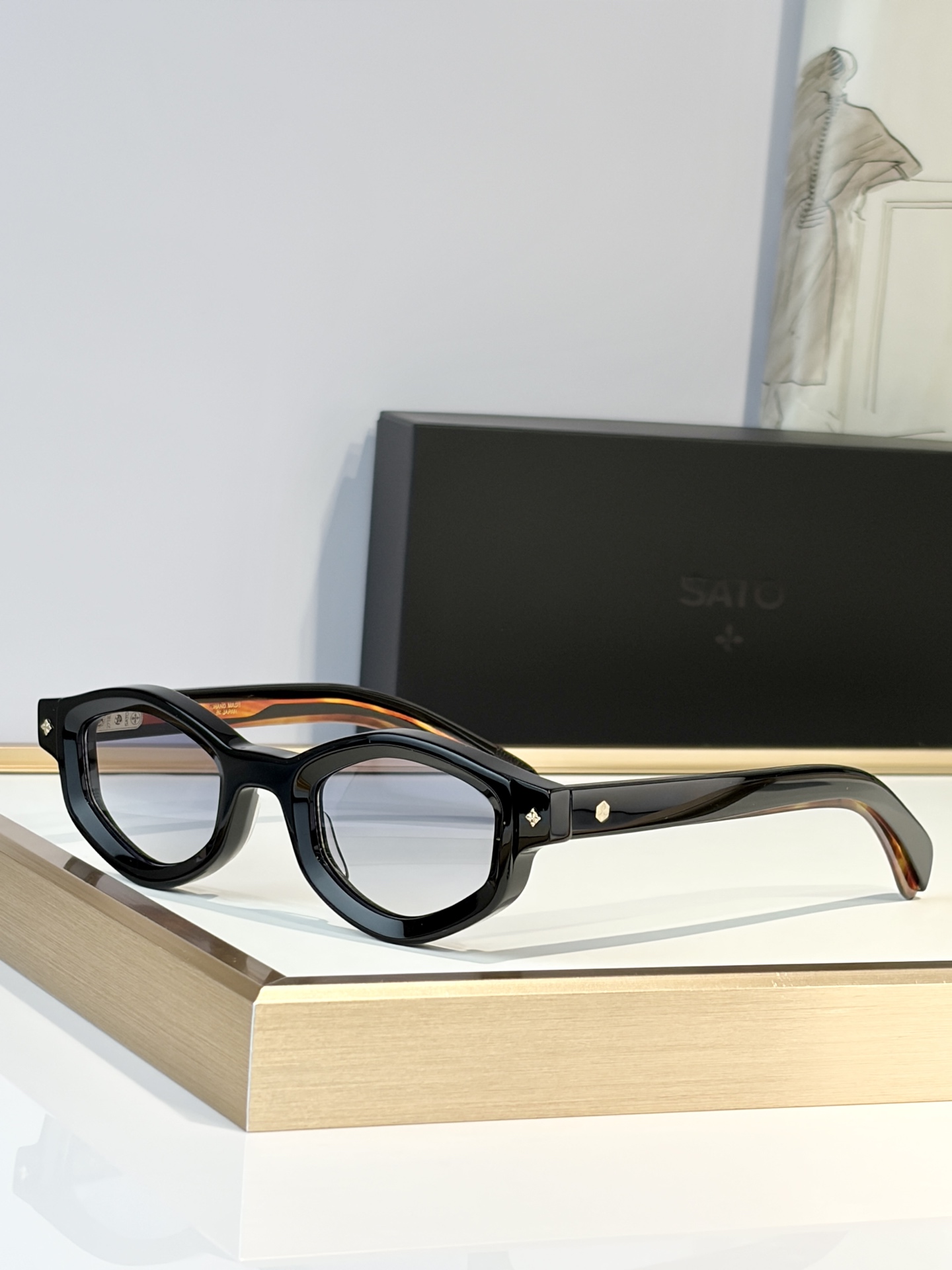 Sato SunglassesTOP QUALITYMODEL： LA SIRIUSSIZE：456口2