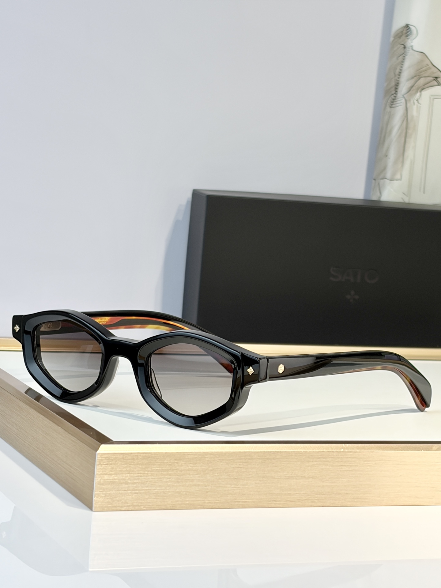 Sato SunglassesTOP QUALITYMODEL： LA SIRIUSSIZE：456口2