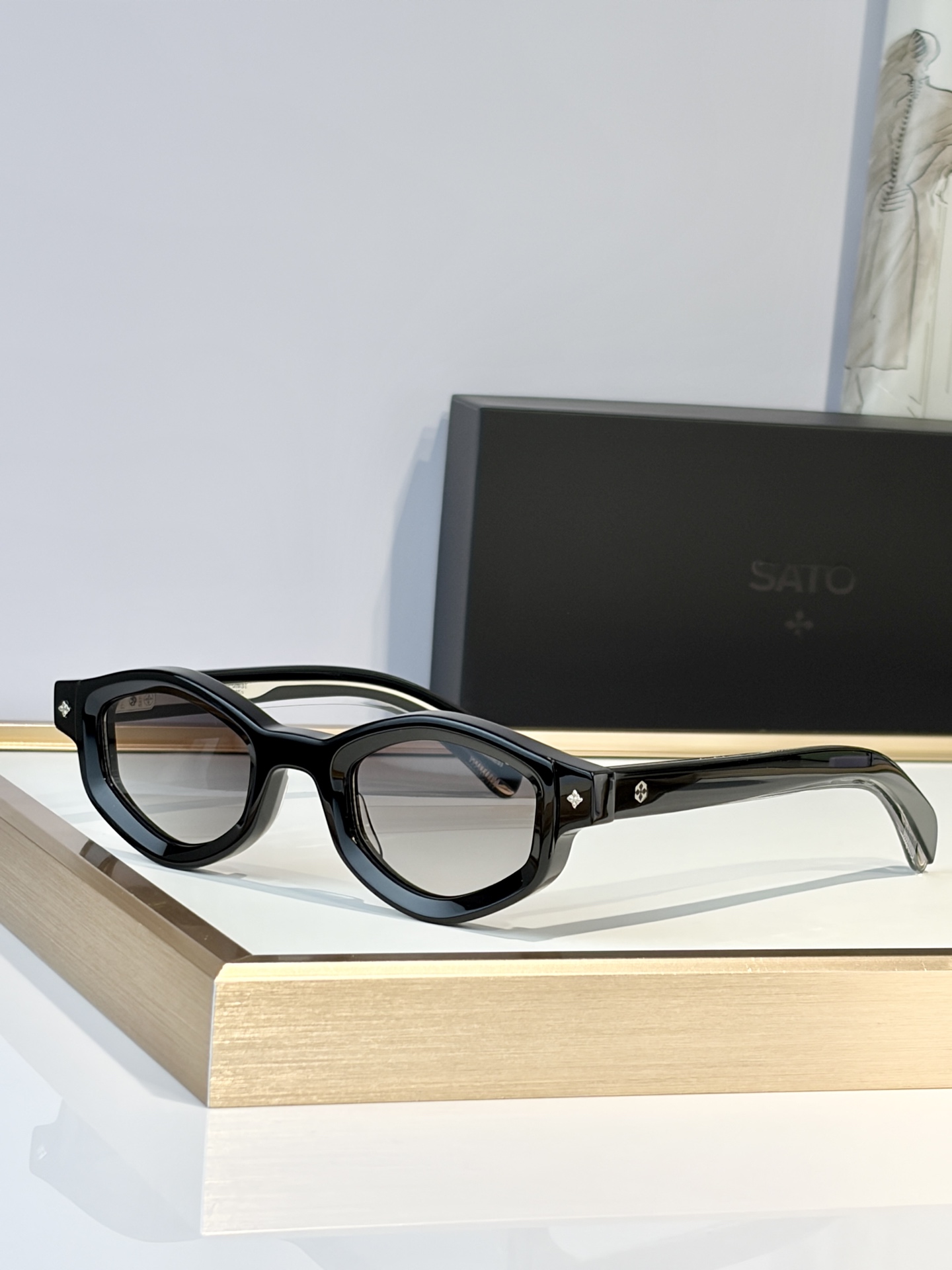 Sato SunglassesTOP QUALITYMODEL： LA SIRIUSSIZE：456口2