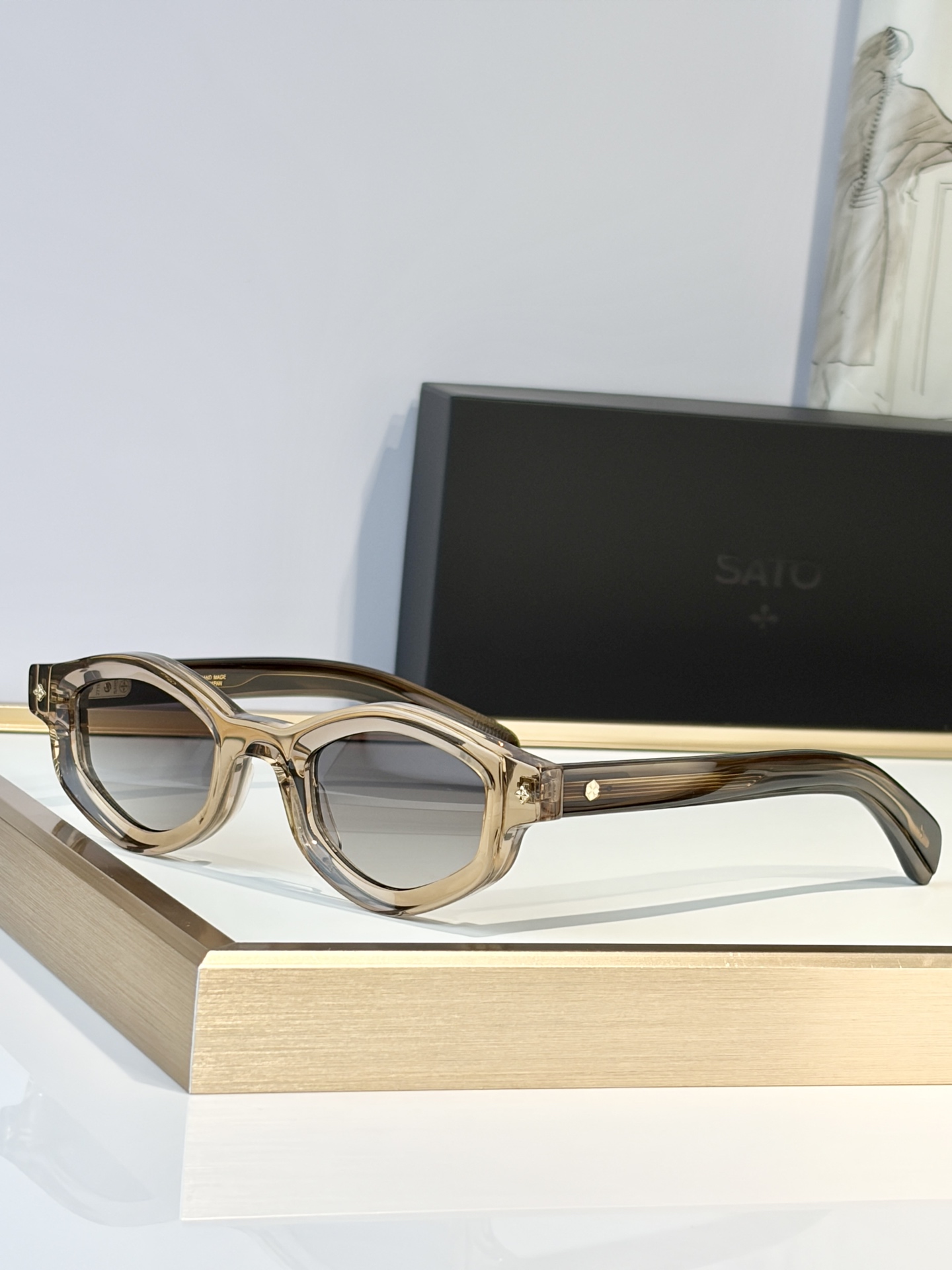 Sato SunglassesTOP QUALITYMODEL： LA SIRIUSSIZE：456口2