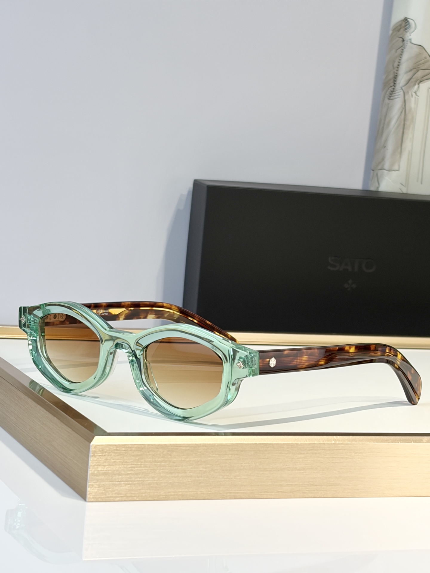 Sato SunglassesTOP QUALITYMODEL： LA SIRIUSSIZE：456口2