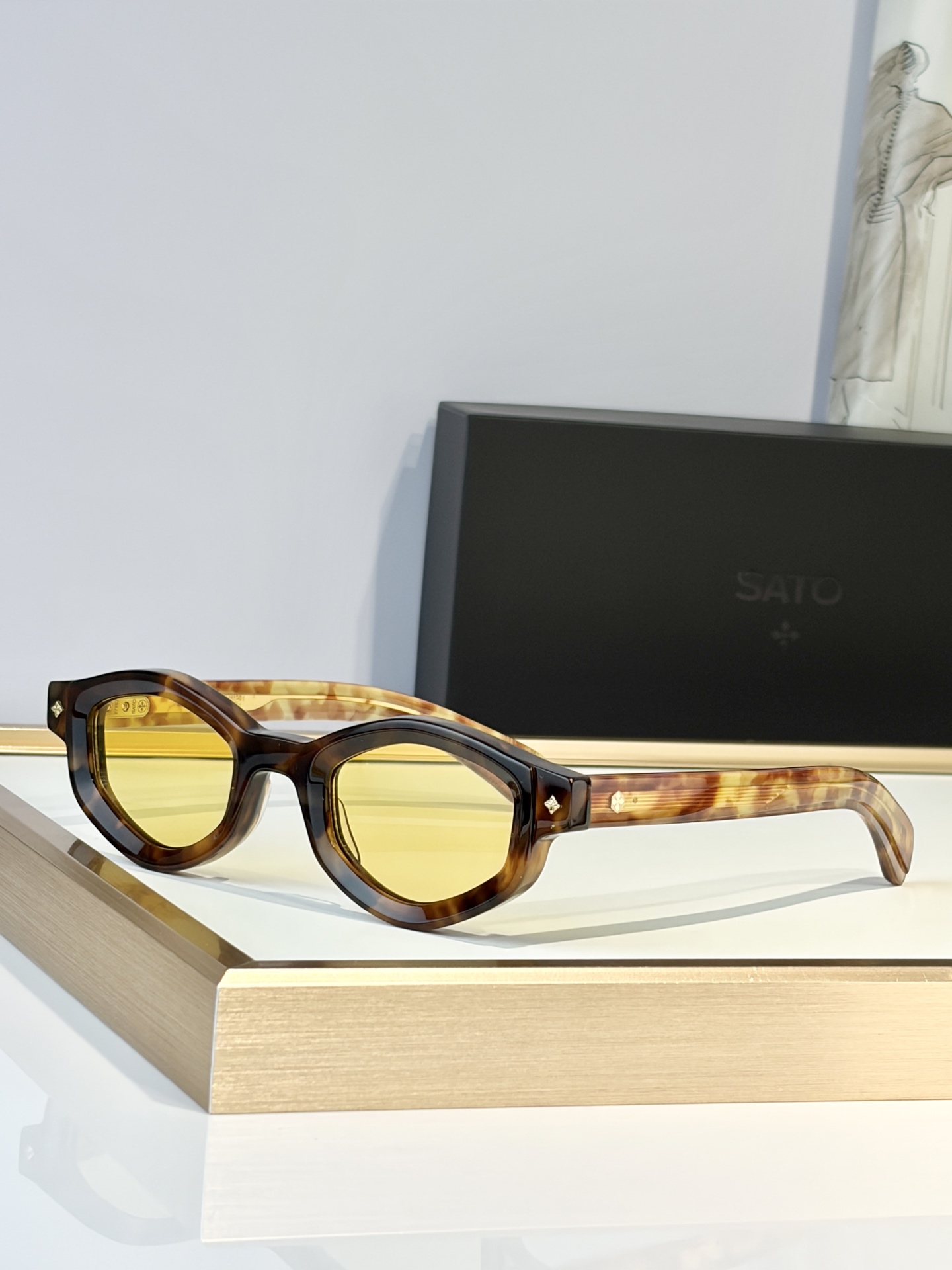 Sato SunglassesTOP QUALITYMODEL： LA SIRIUSSIZE：456口2