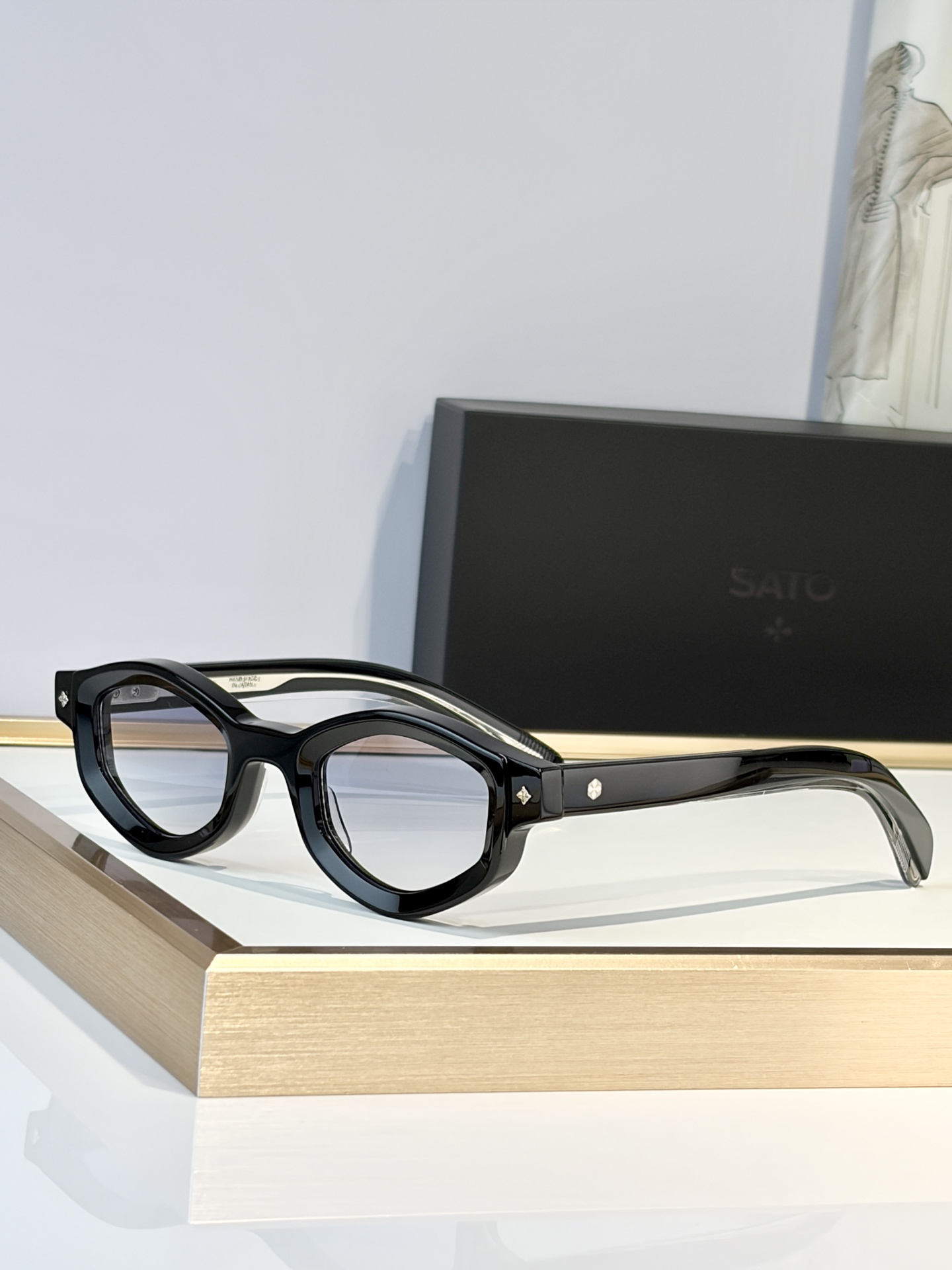 Sato SunglassesTOP QUALITYMODEL： LA SIRIUSSIZE：456口2