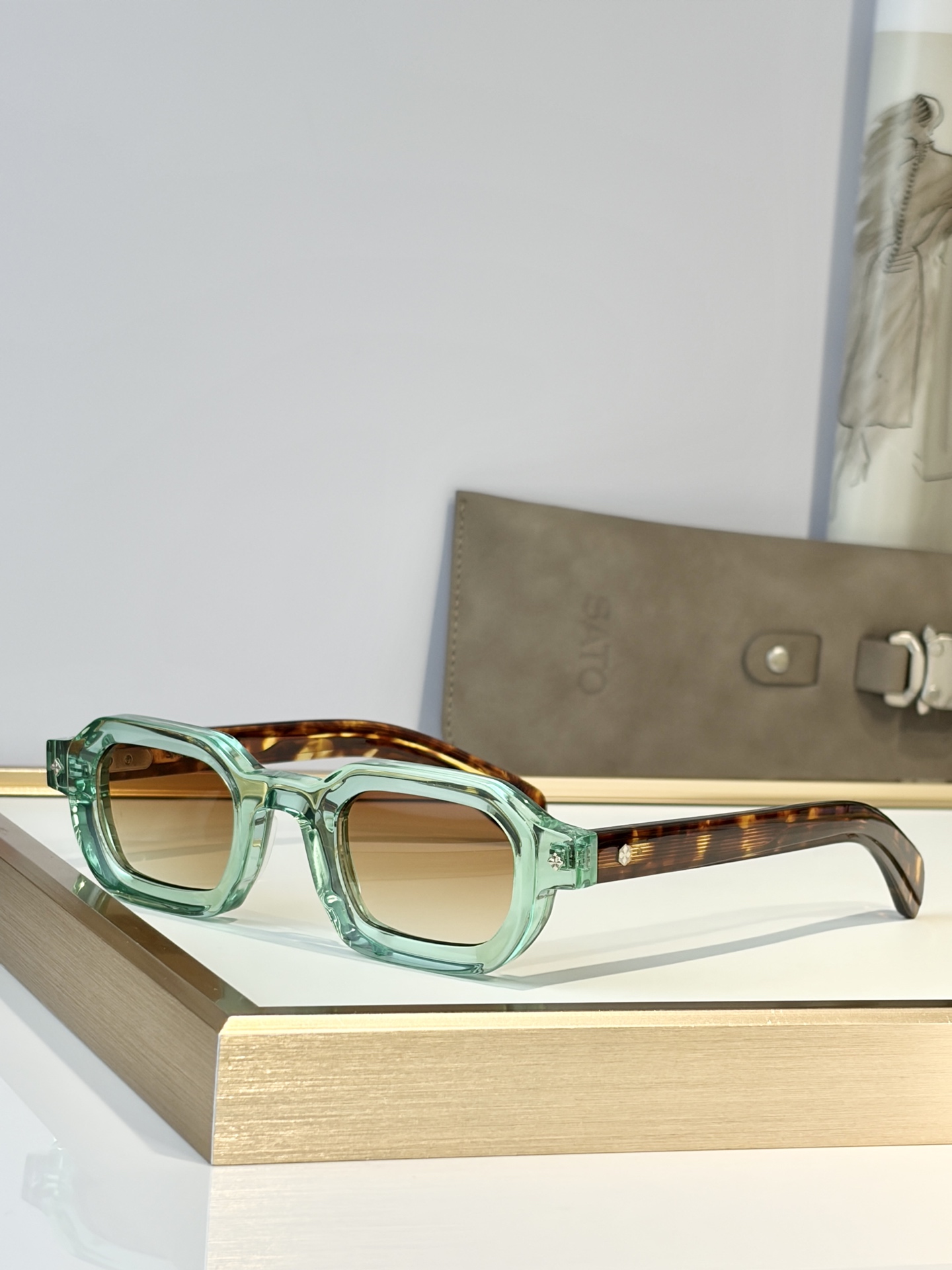 Sato SunglassesTOP QUALITYMODEL： LA VEGASIZE：44口26-1