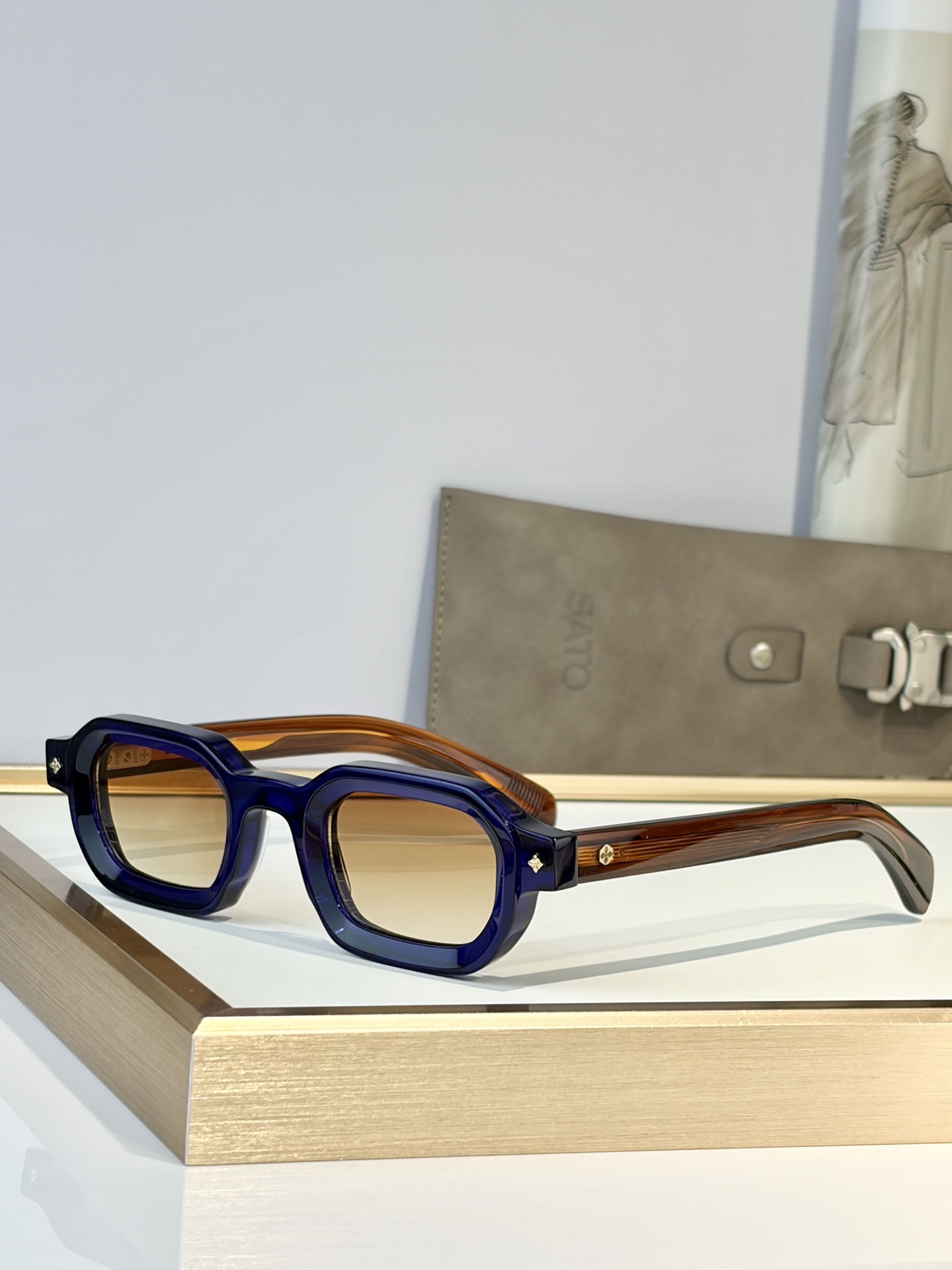 Sato SunglassesTOP QUALITYMODEL： LA VEGASIZE：44口26-1