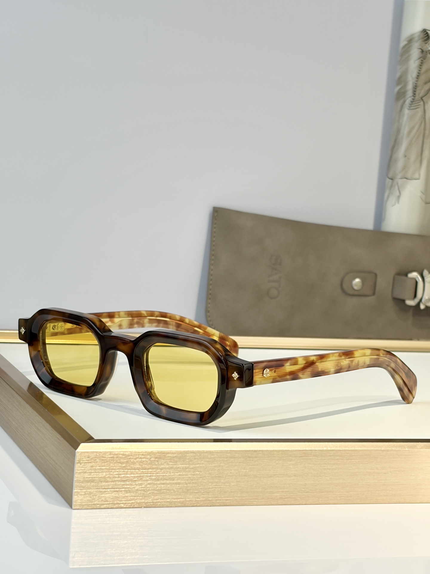 Sato SunglassesTOP QUALITYMODEL： LA VEGASIZE：44口26-1