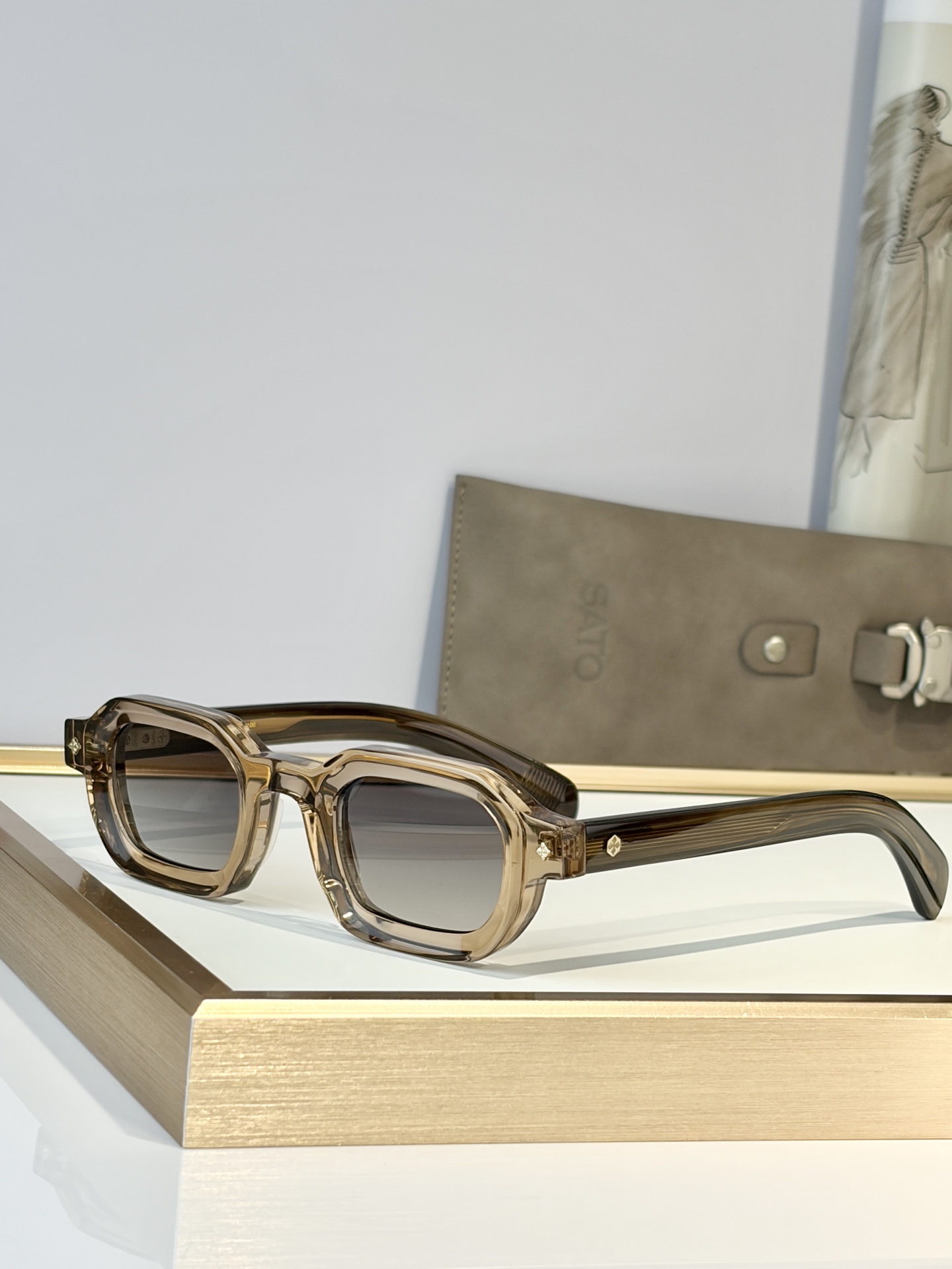 Sato SunglassesTOP QUALITYMODEL： LA VEGASIZE：44口26-1