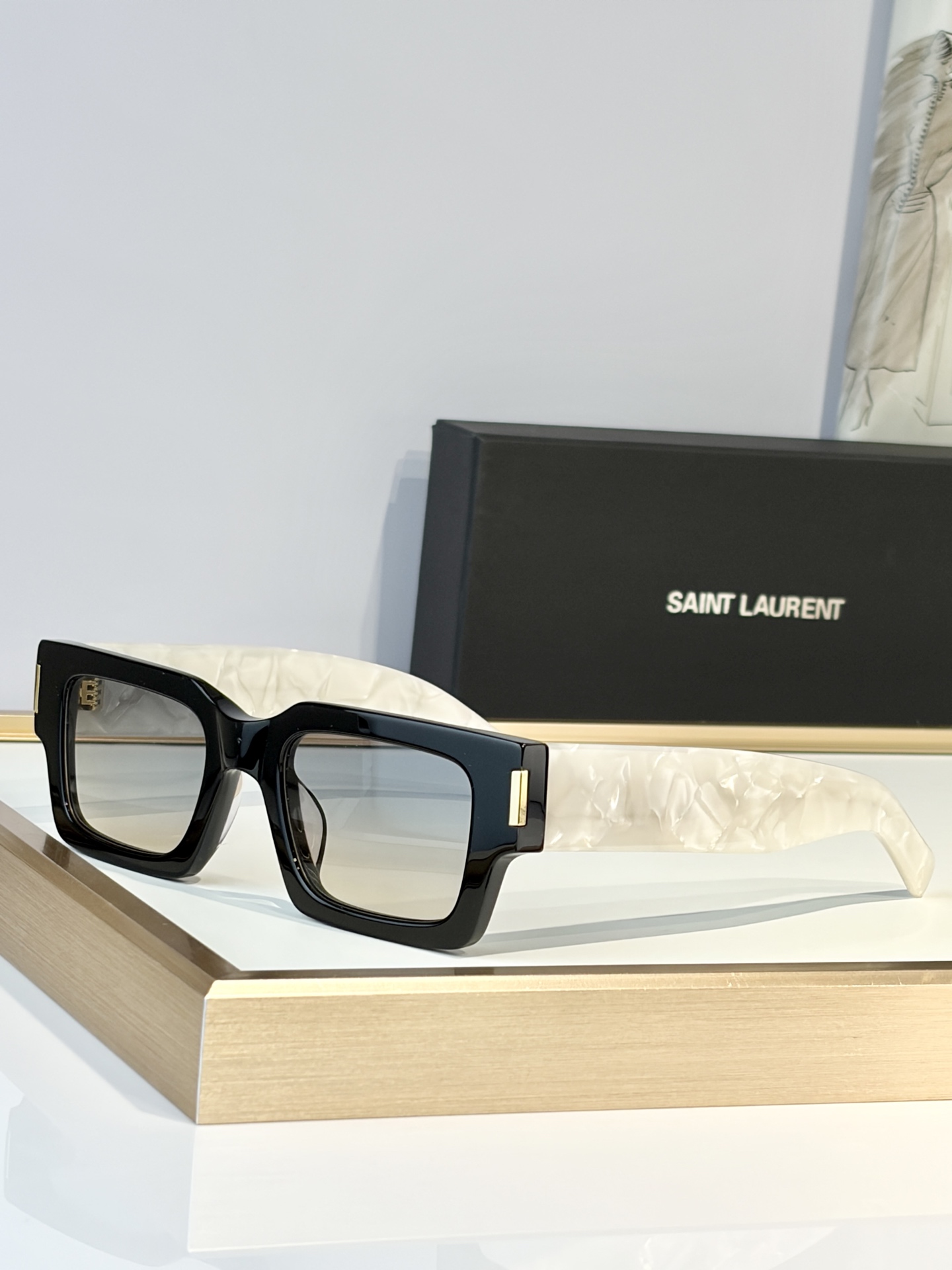 SAINT LAURN*MOD：SL572Size：51口22-145