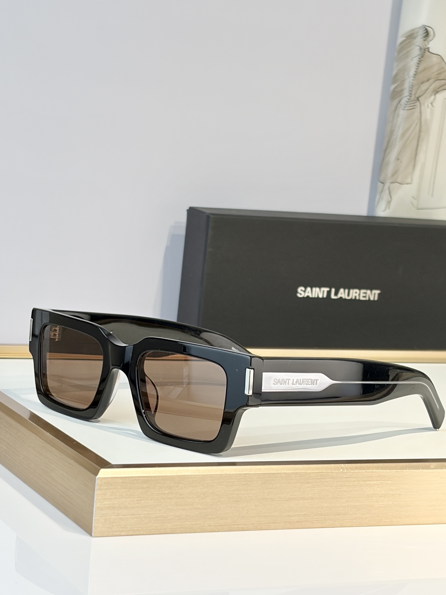 SAINT LAURN*MOD：SL572Size：51口22-145