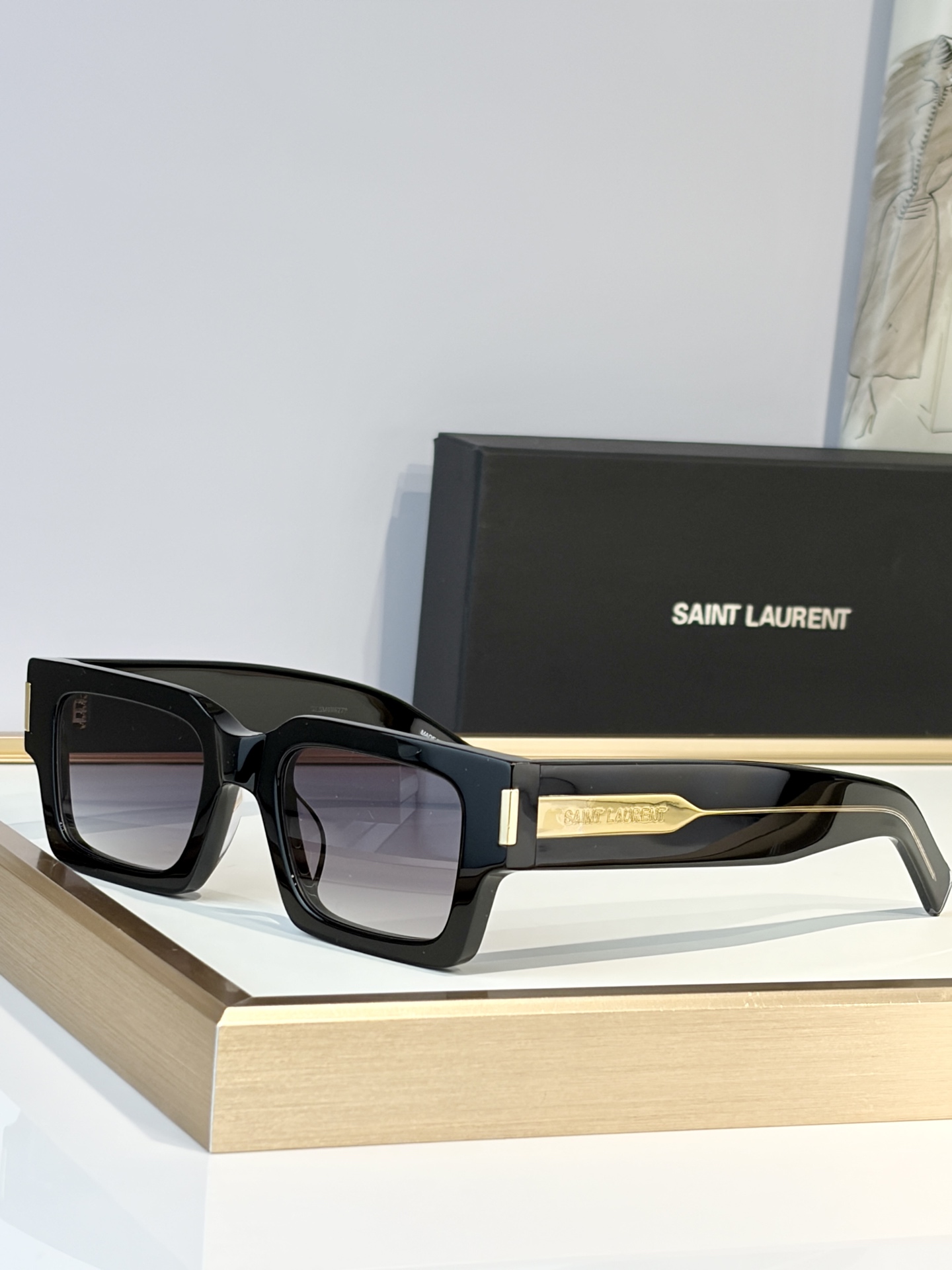 SAINT LAURN*MOD：SL572Size：51口22-145