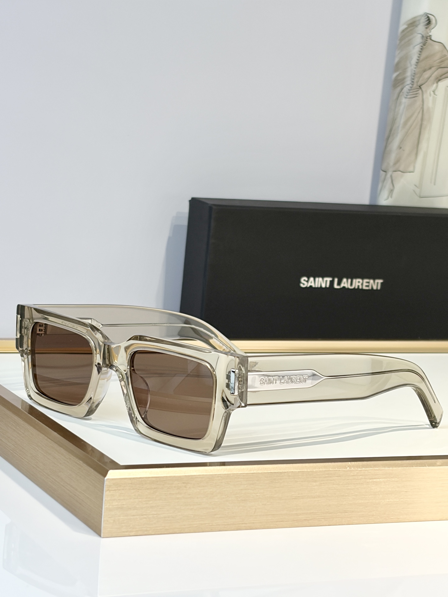 SAINT LAURN*MOD：SL572Size：51口22-145
