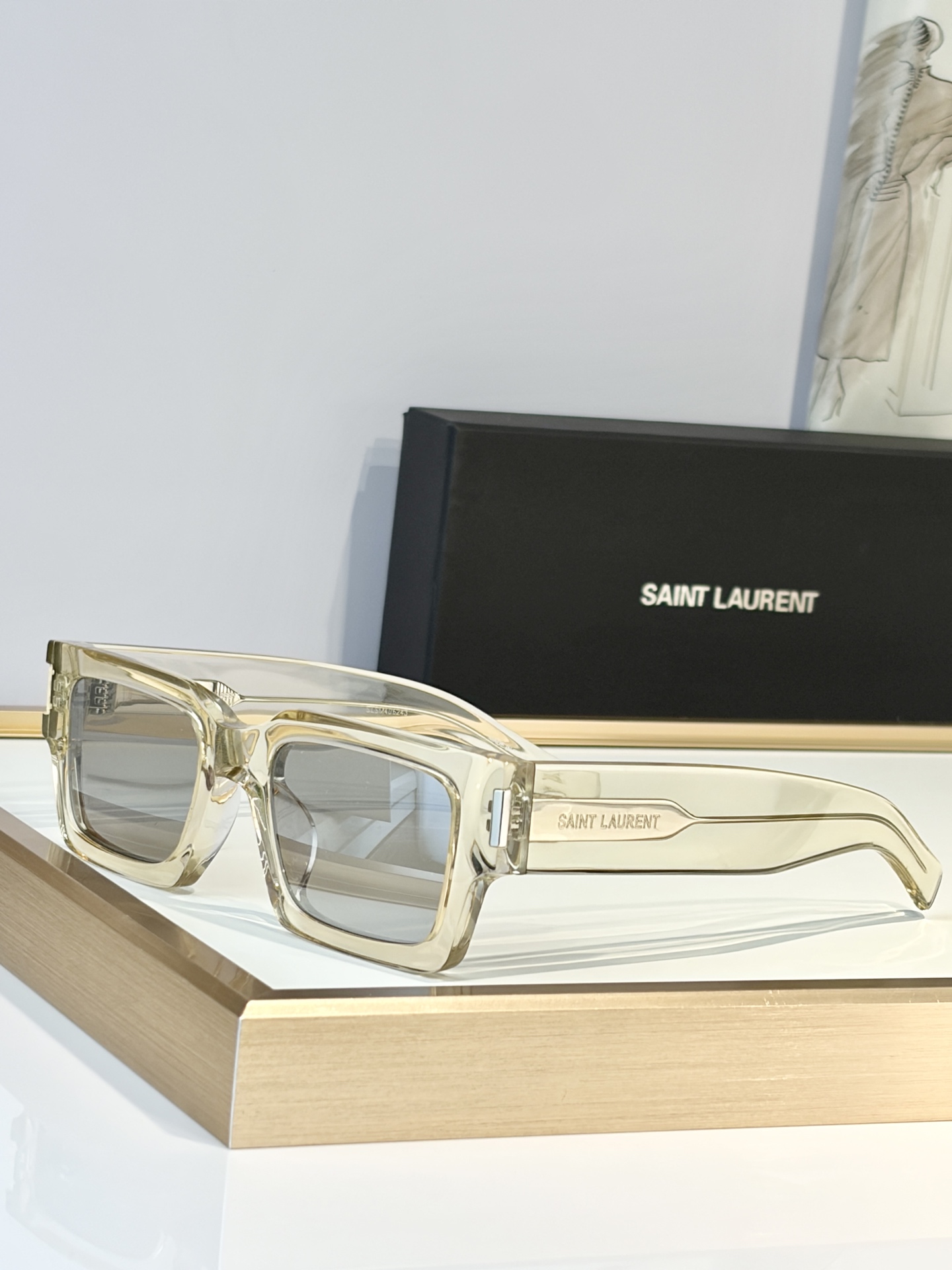 SAINT LAURN*MOD：SL572Size：51口22-145
